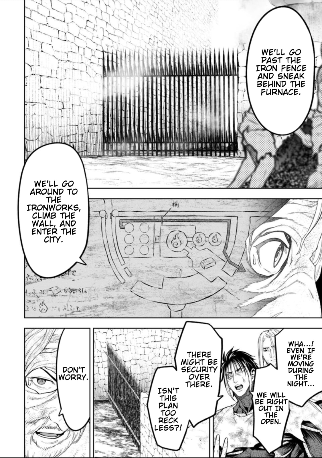 Read LOSTEND chapter 61 image 7 on Lezhin