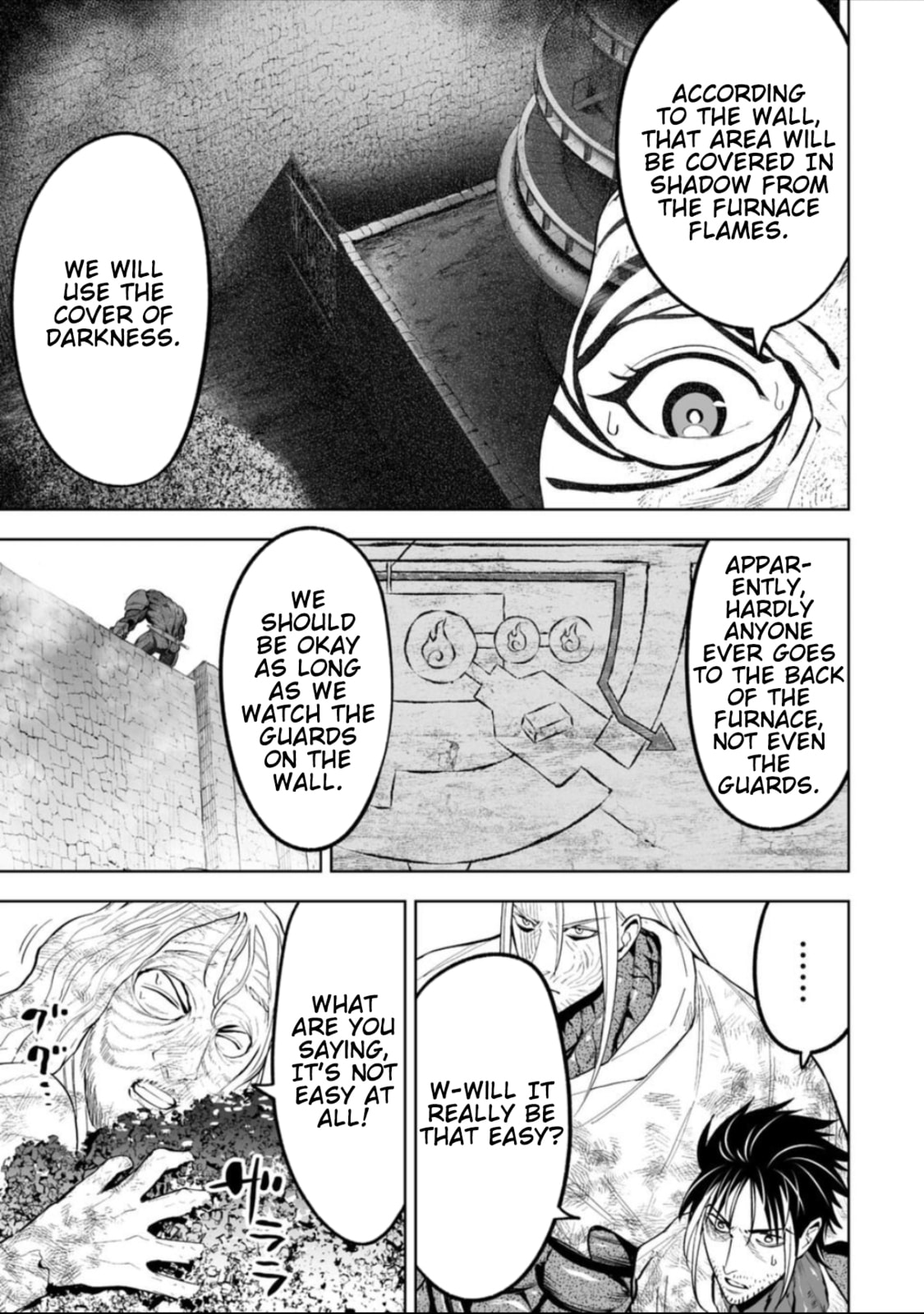 Read LOSTEND chapter 61 image 8 on Lezhin