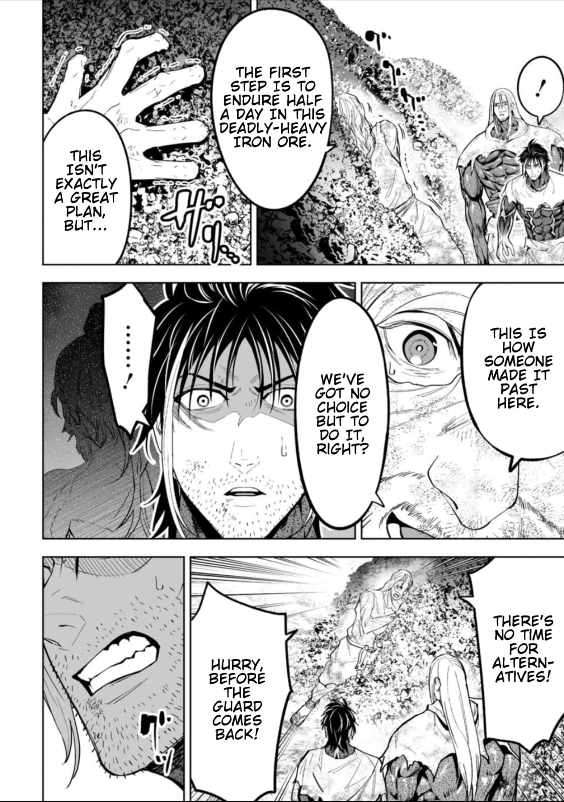 Read LOSTEND chapter 61 image 9 on Lezhin