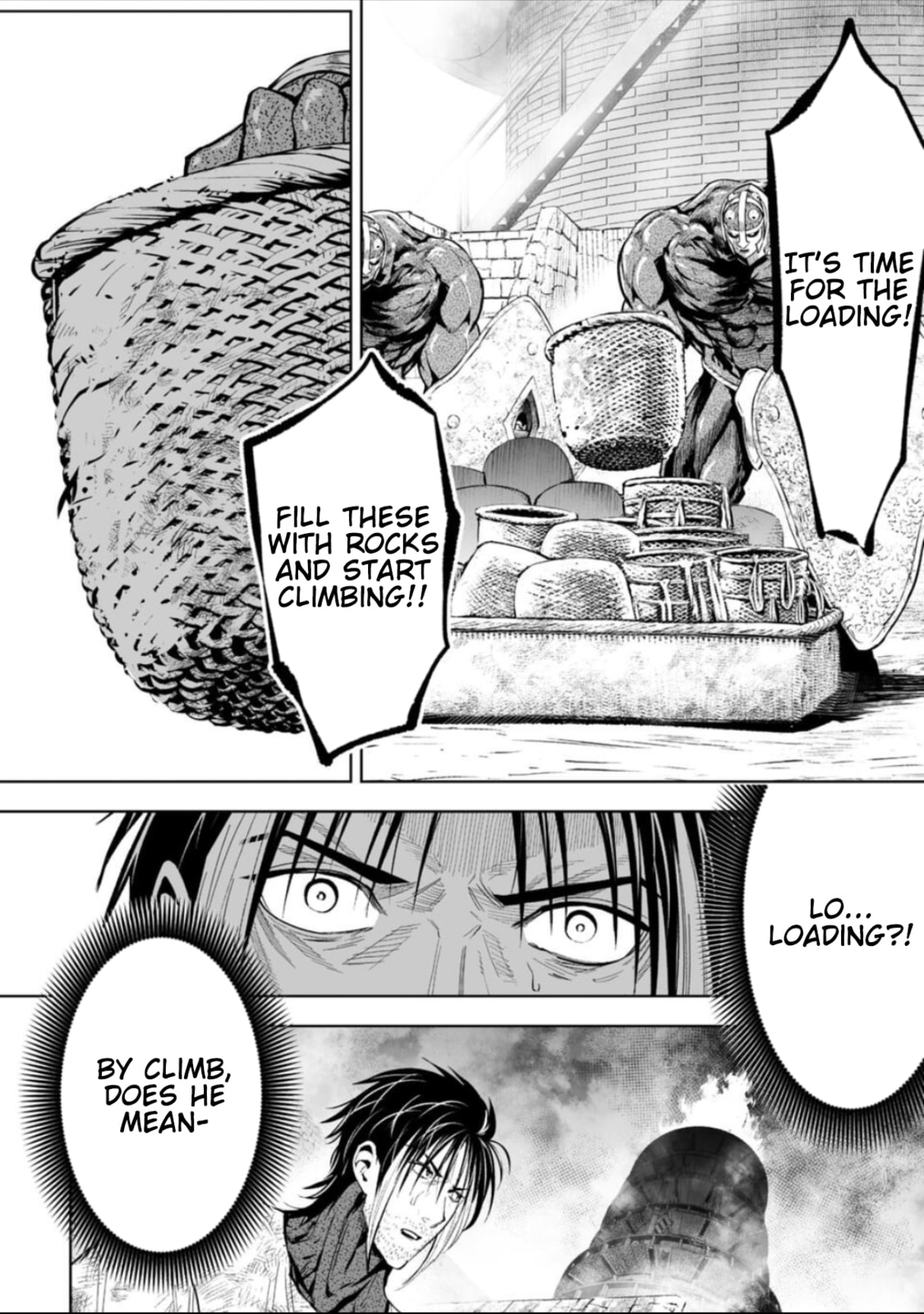 Read LOSTEND chapter 62 image 1 on Lezhin