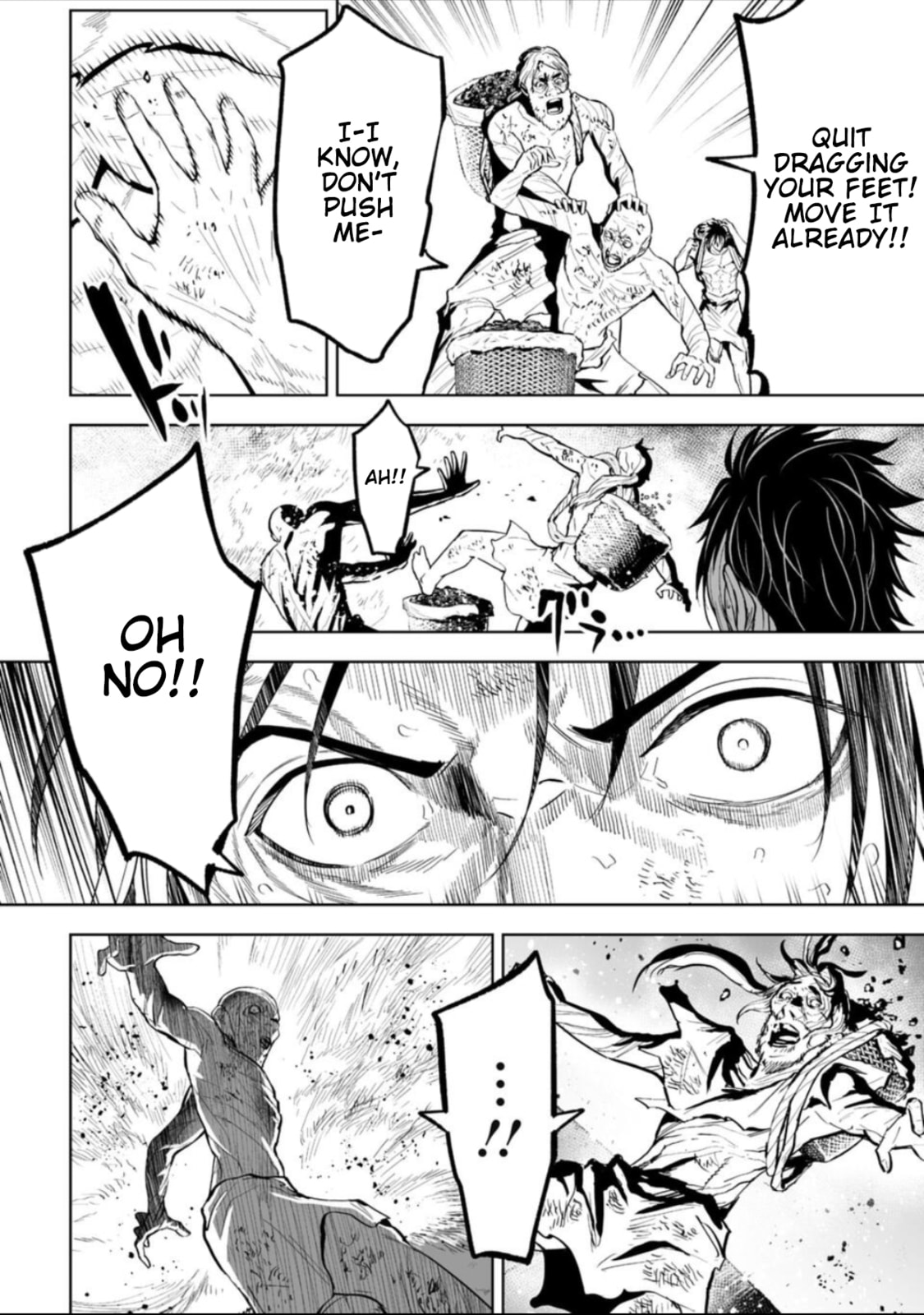 Read LOSTEND chapter 62 image 11 on Lezhin