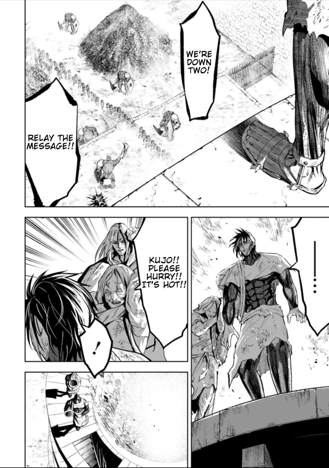 Read LOSTEND chapter 62 image 13 on Lezhin