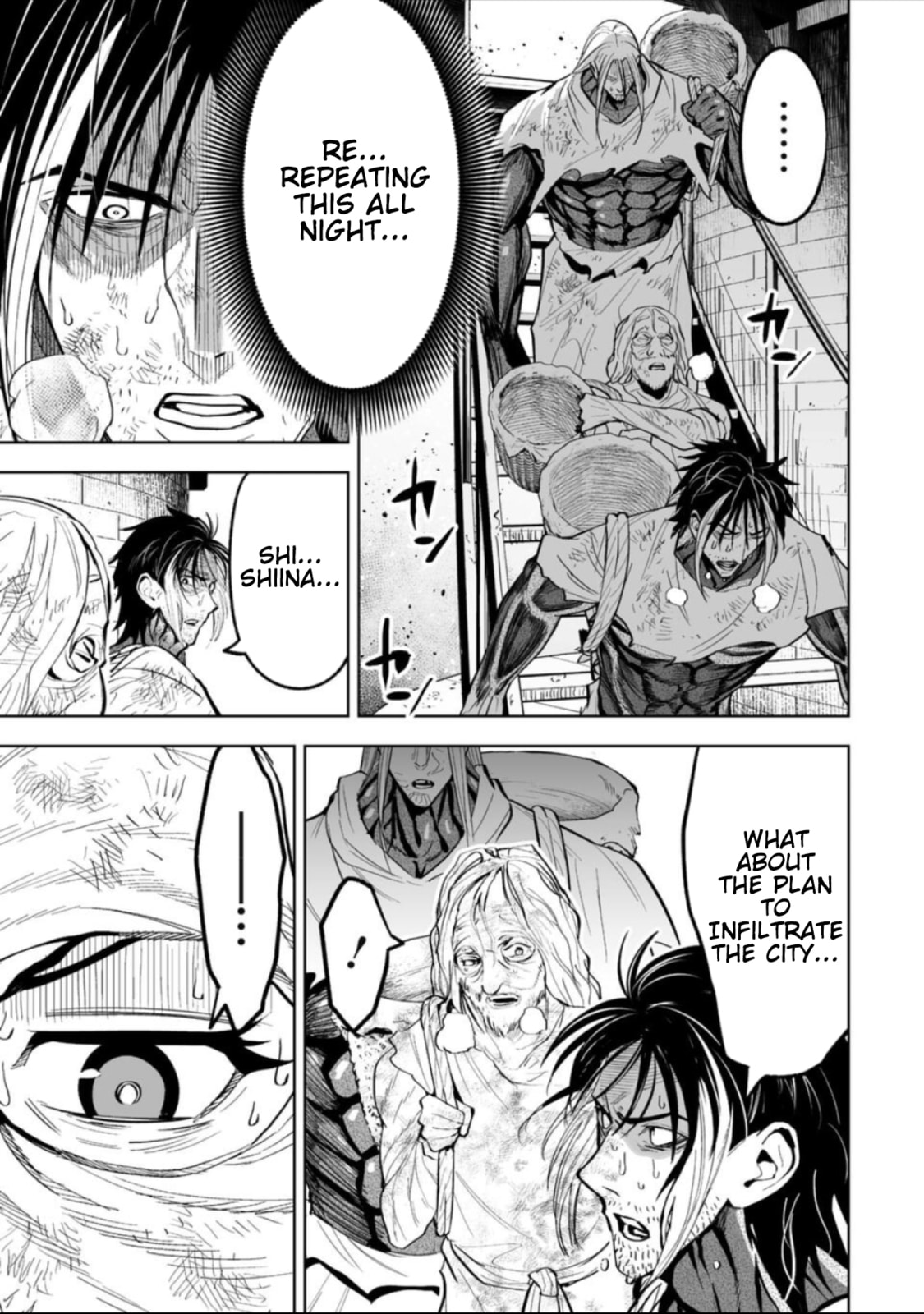 Read LOSTEND chapter 62 image 14 on Lezhin