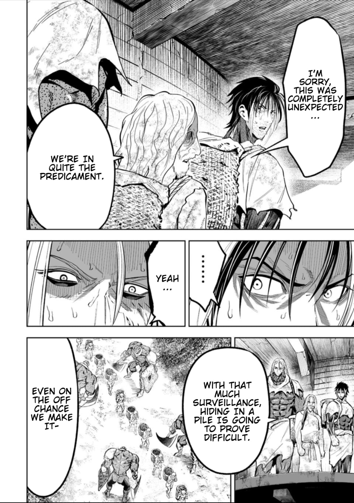 Read LOSTEND chapter 62 image 15 on Lezhin