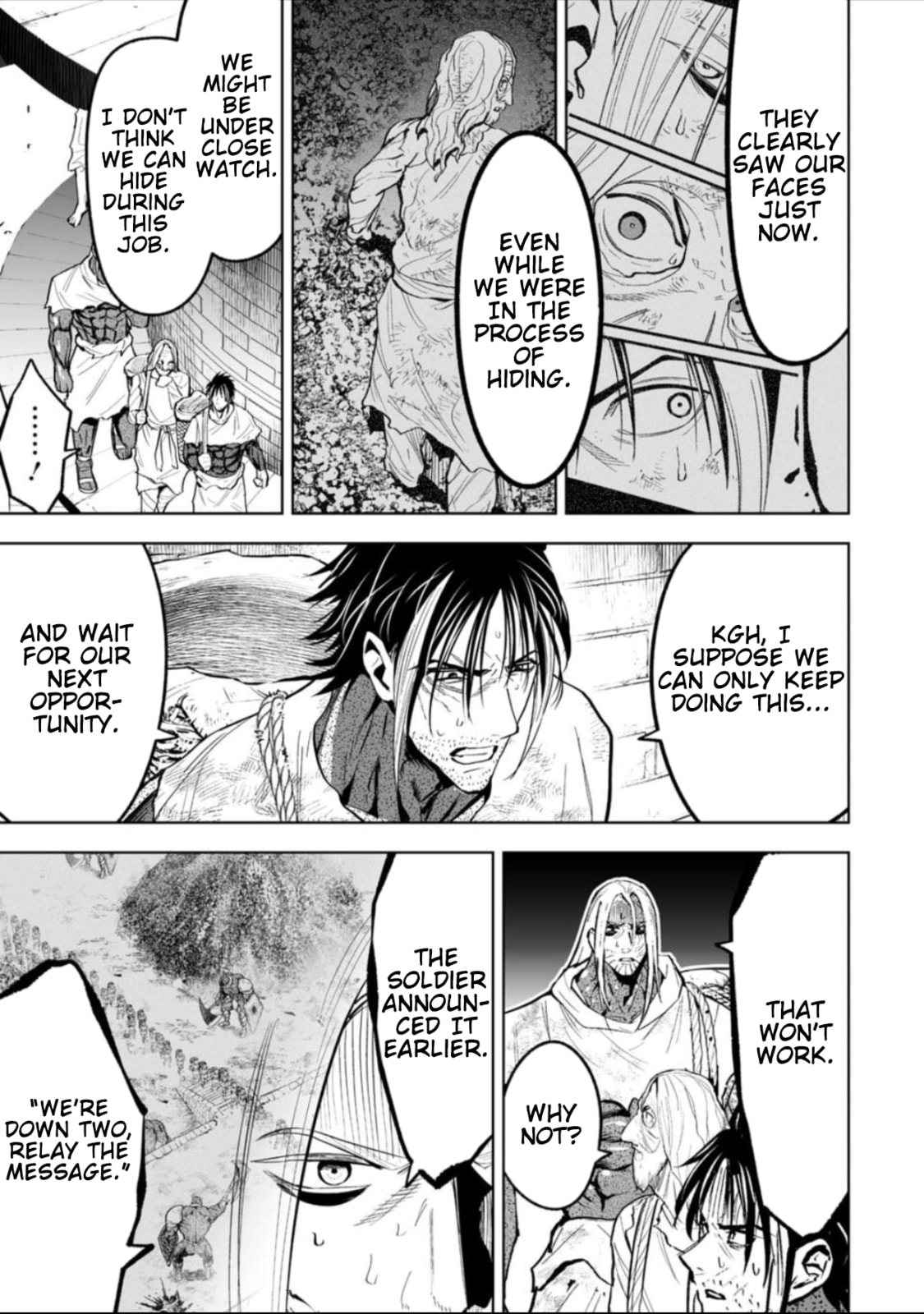Read LOSTEND chapter 62 image 16 on Lezhin