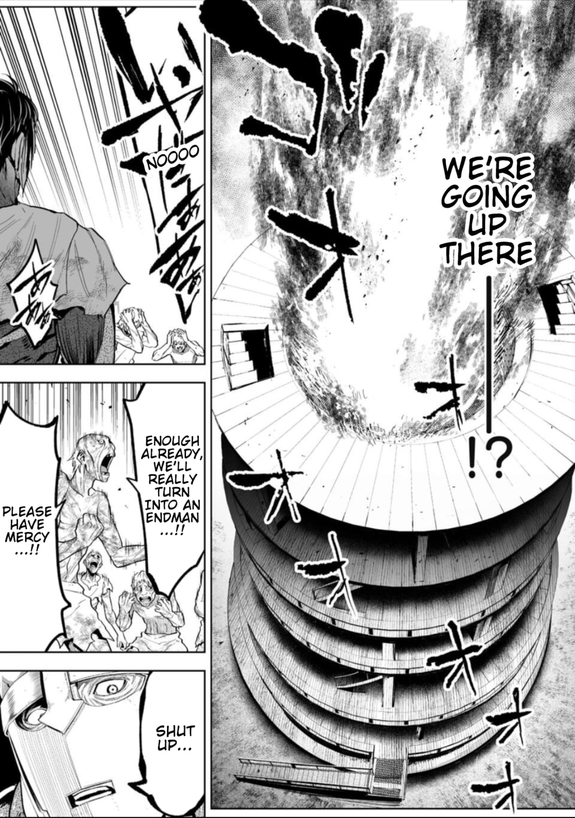 Read LOSTEND chapter 62 image 2 on Lezhin