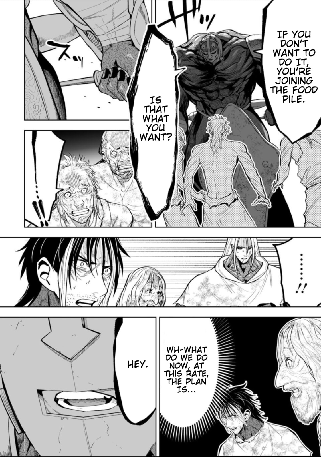 Read LOSTEND chapter 62 image 3 on Lezhin