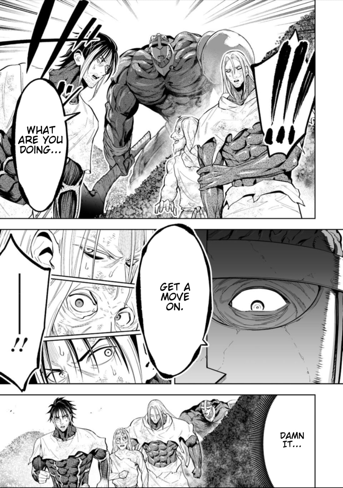 Read LOSTEND chapter 62 image 4 on Lezhin
