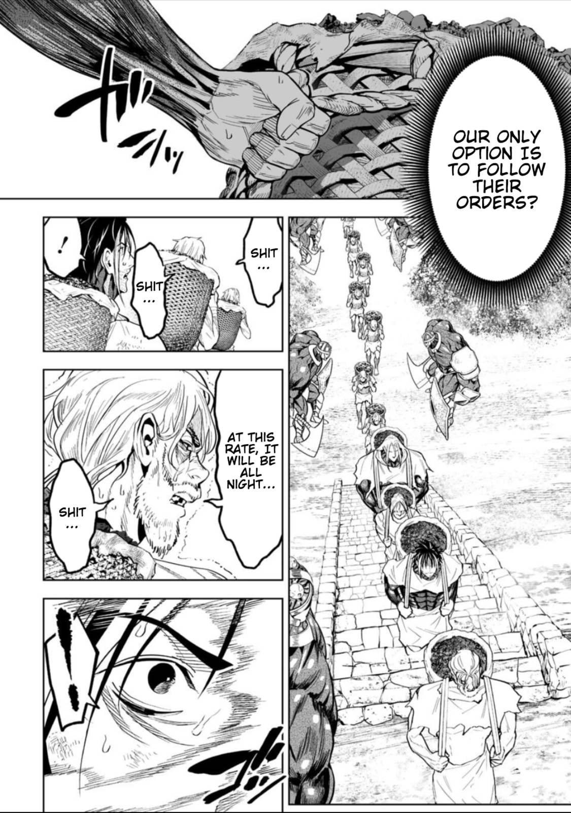 Read LOSTEND chapter 62 image 5 on Lezhin