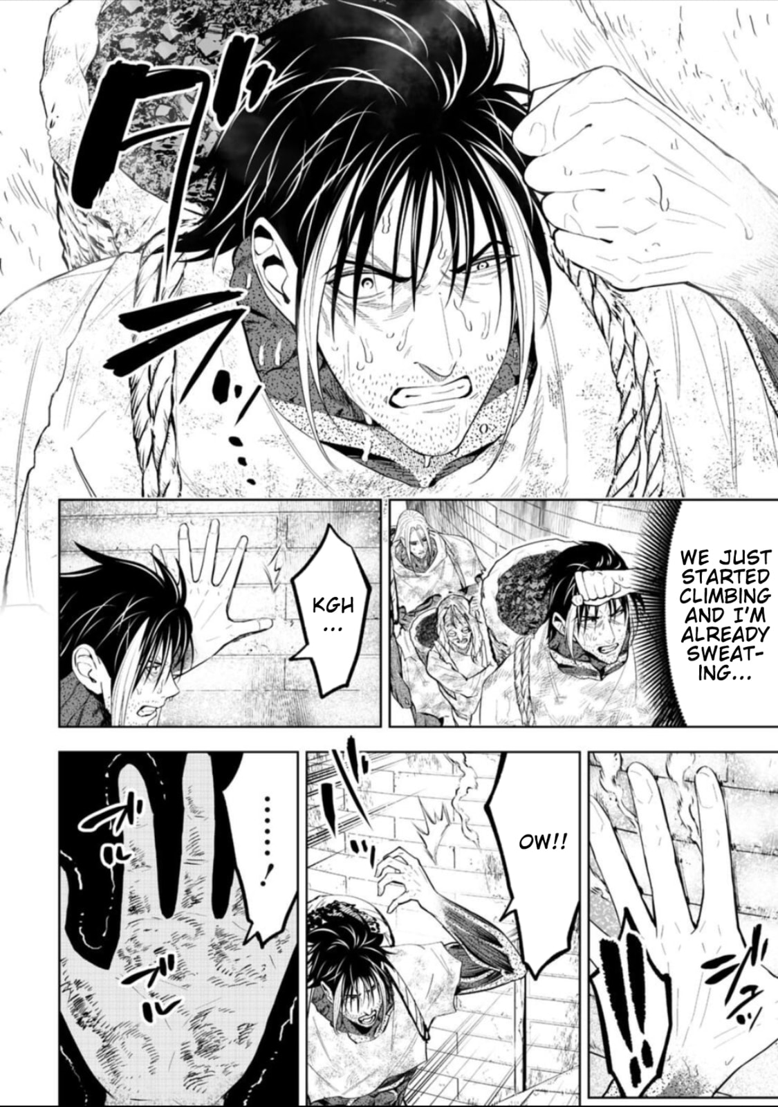 Read LOSTEND chapter 62 image 7 on Lezhin