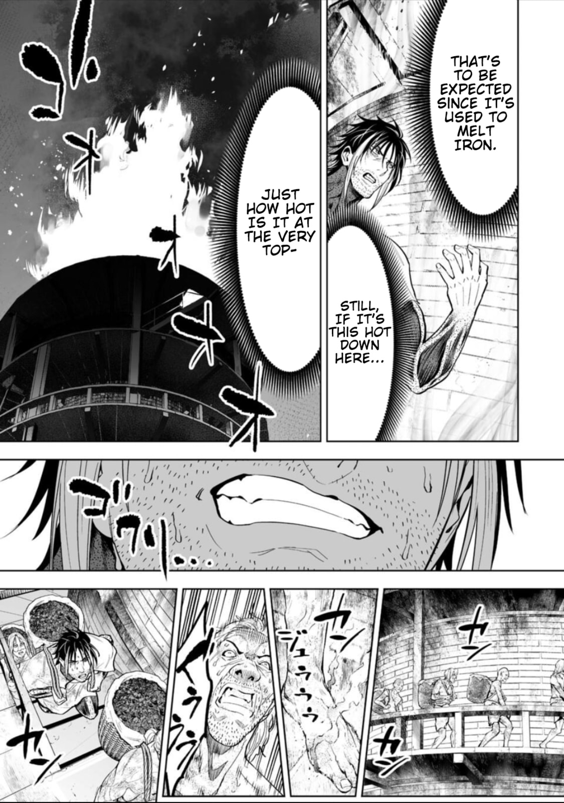 Read LOSTEND chapter 62 image 8 on Lezhin