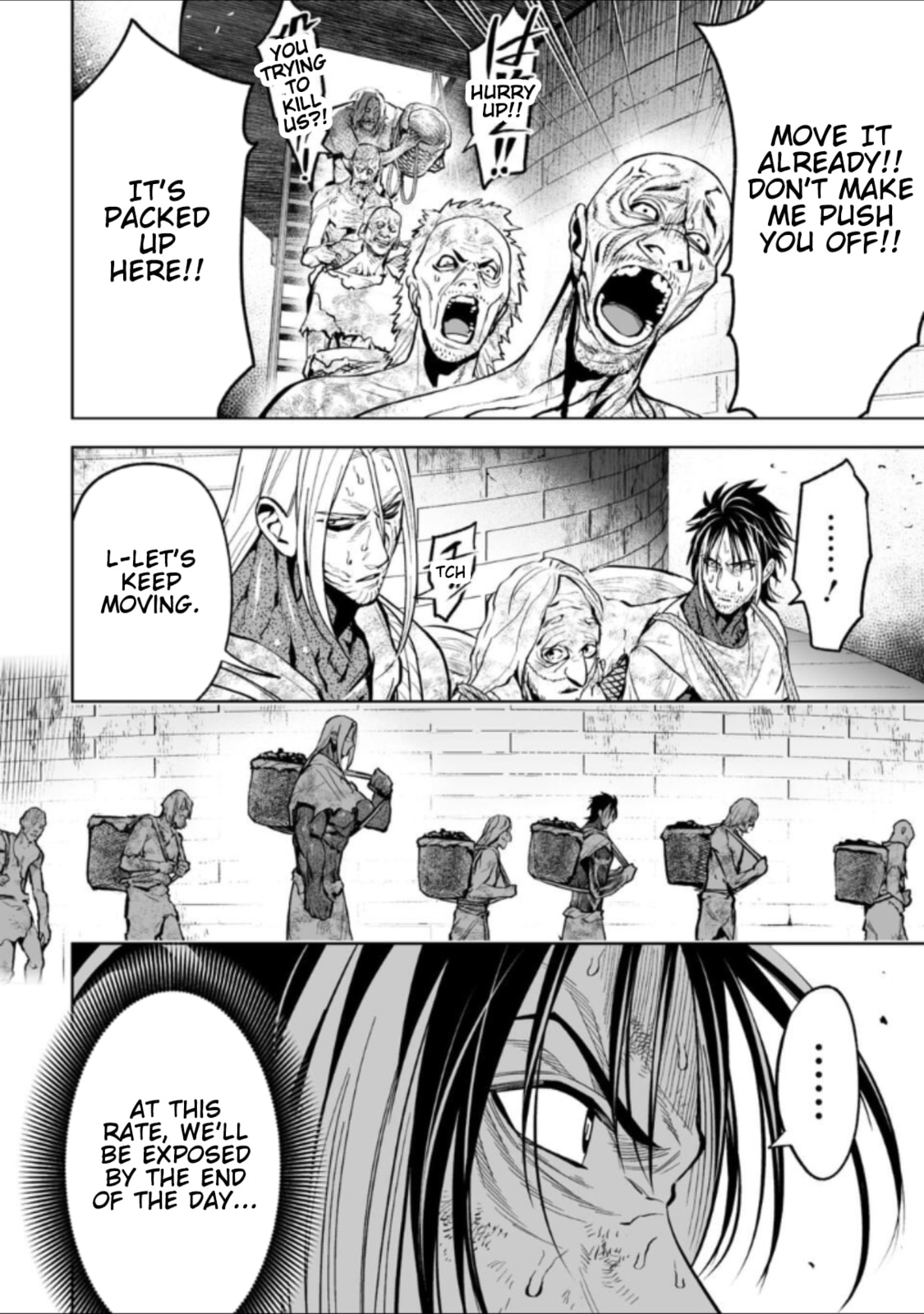 Read LOSTEND chapter 63 image 1 on Lezhin