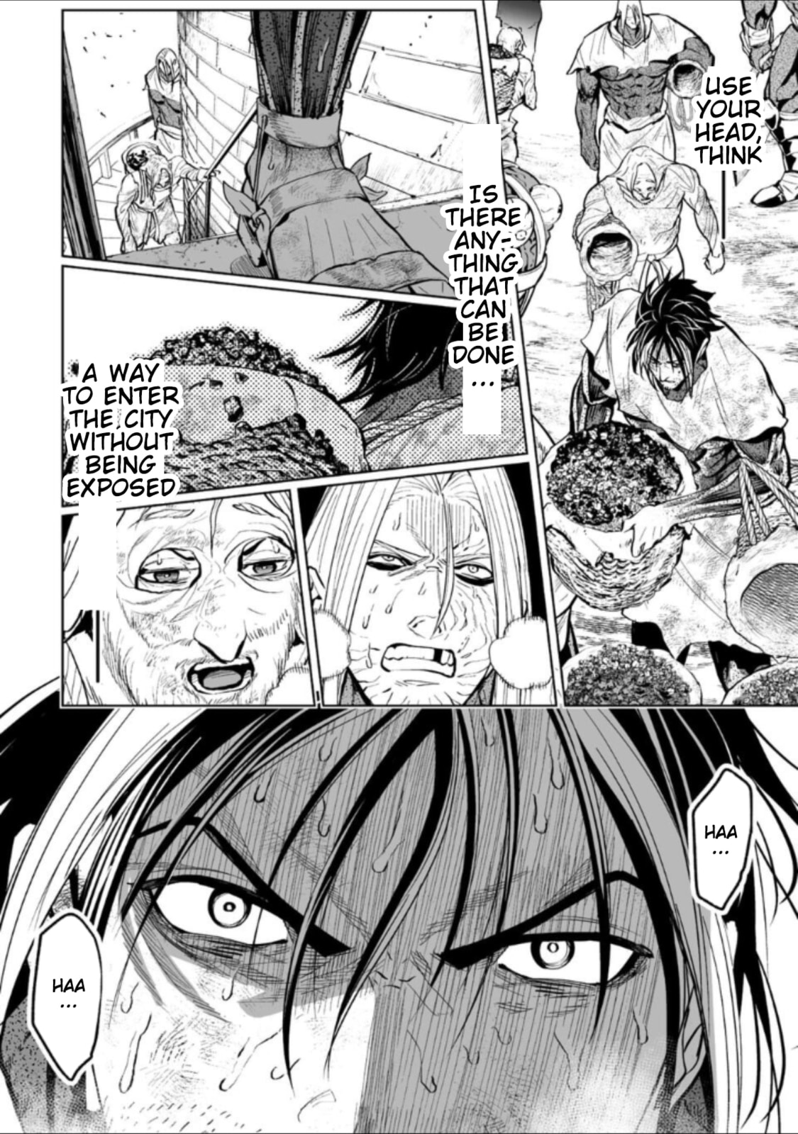 Read LOSTEND chapter 63 image 3 on Lezhin