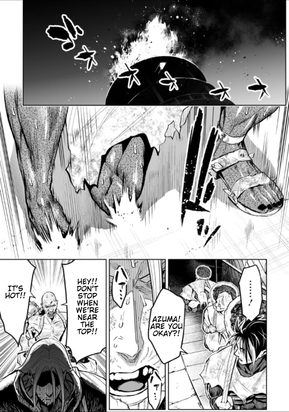 Read LOSTEND chapter 63 image 4 on Lezhin