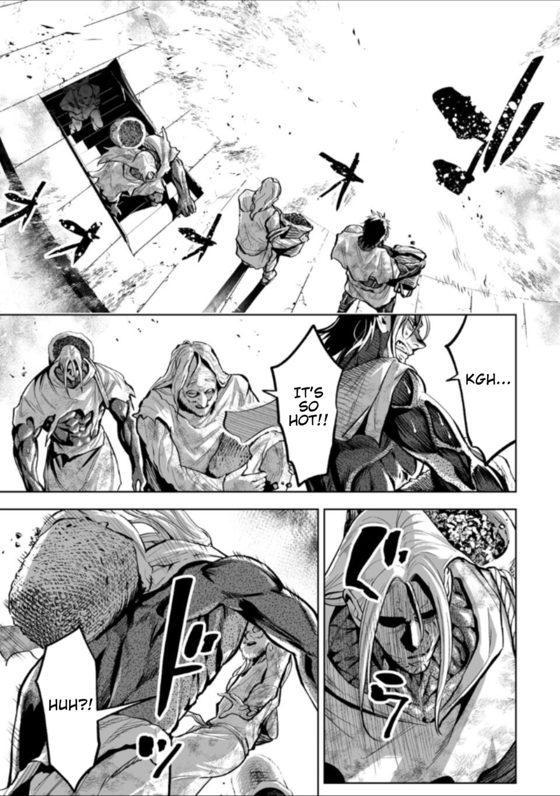 Read LOSTEND chapter 63 image 6 on Lezhin