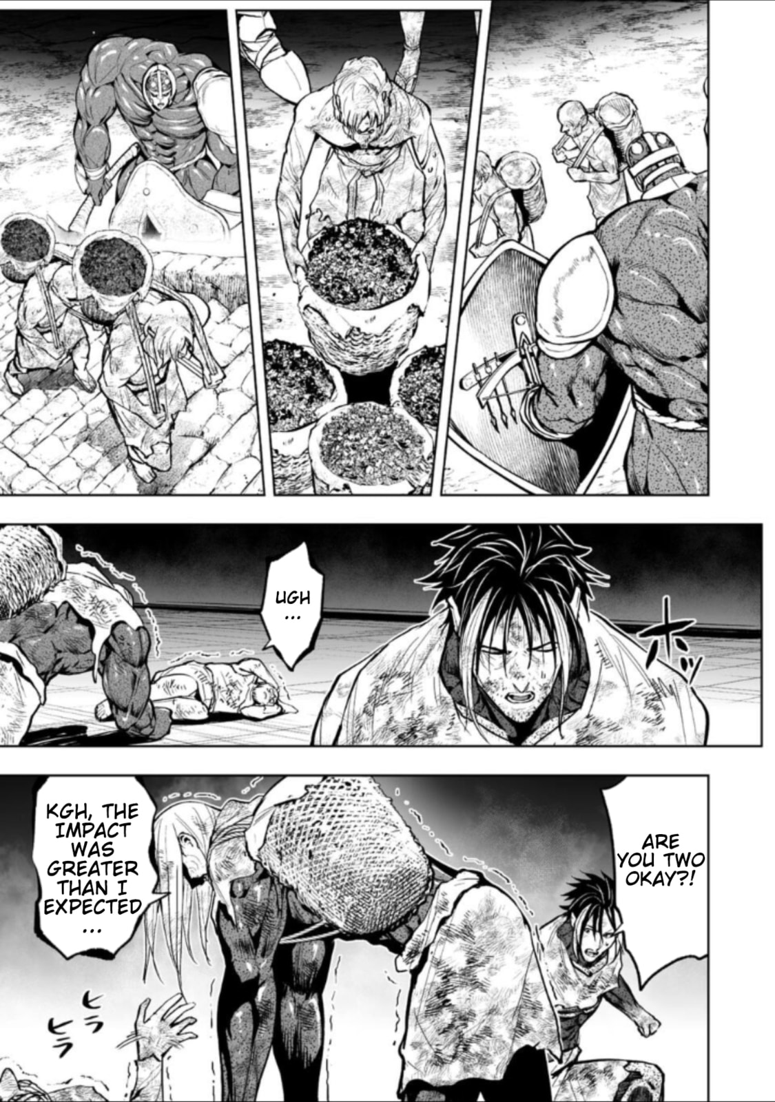 Read LOSTEND chapter 64 image 10 on Lezhin