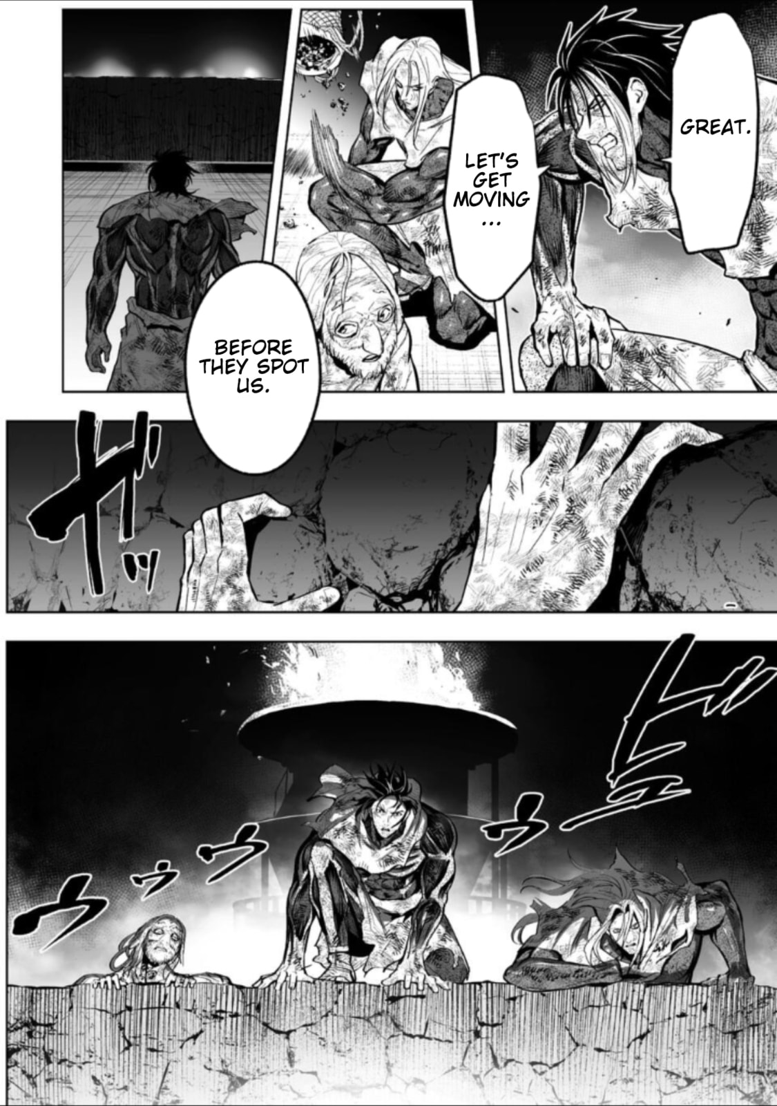 Read LOSTEND chapter 64 image 11 on Lezhin