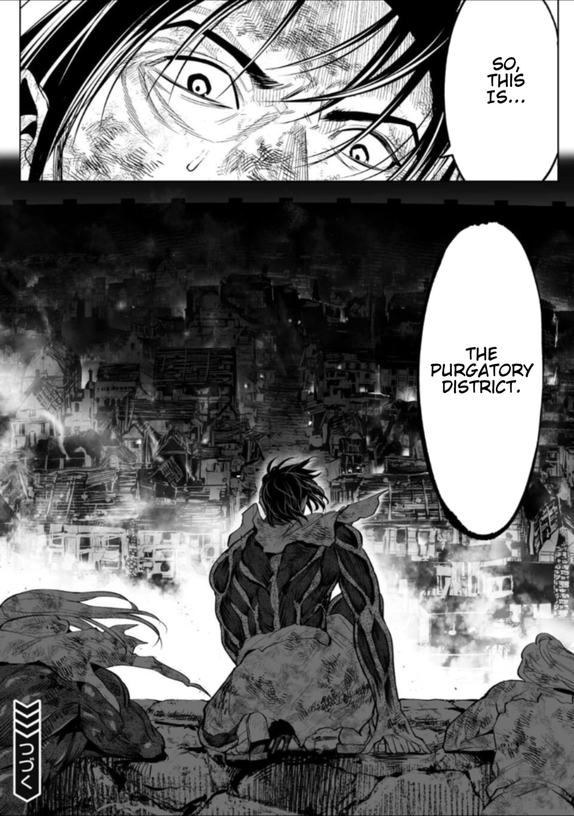 Read LOSTEND chapter 64 image 12 on Lezhin