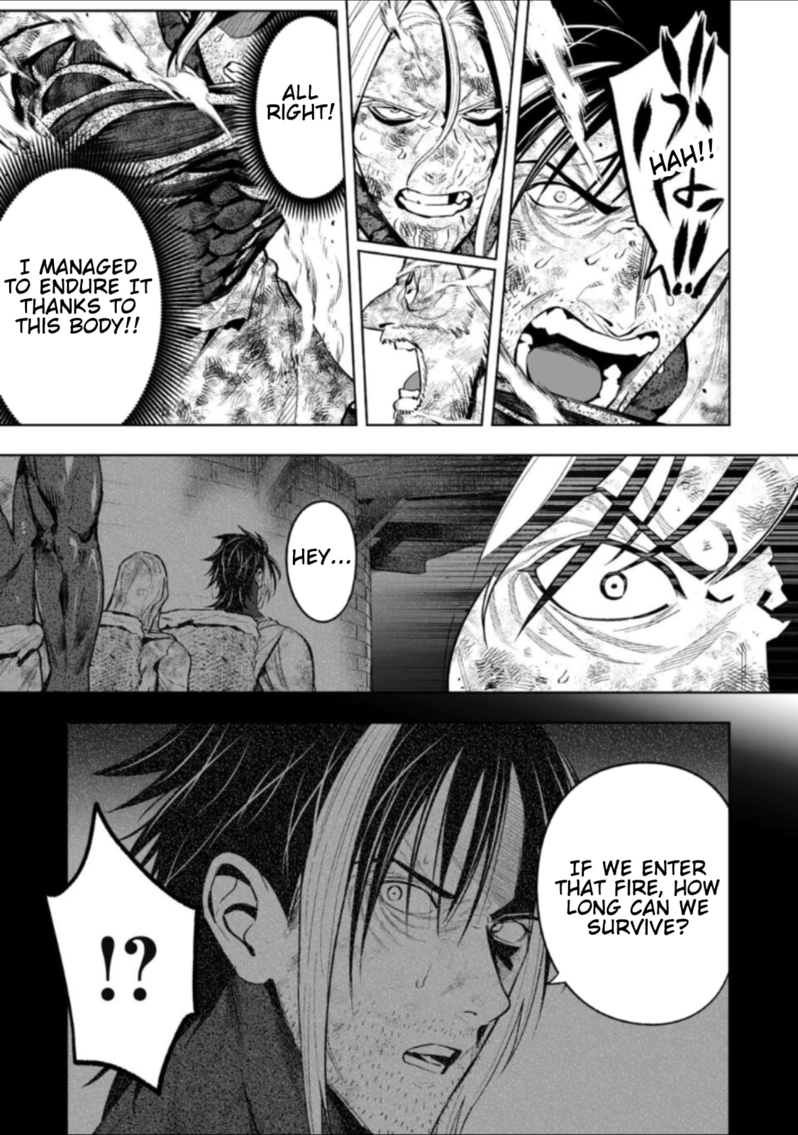 Read LOSTEND chapter 64 image 2 on Lezhin