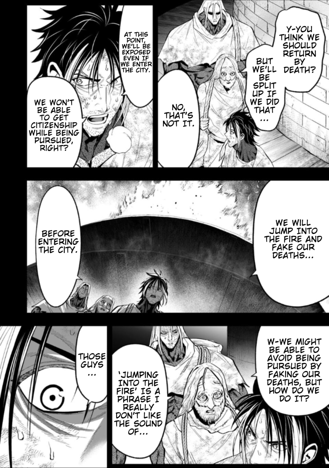 Read LOSTEND chapter 64 image 3 on Lezhin