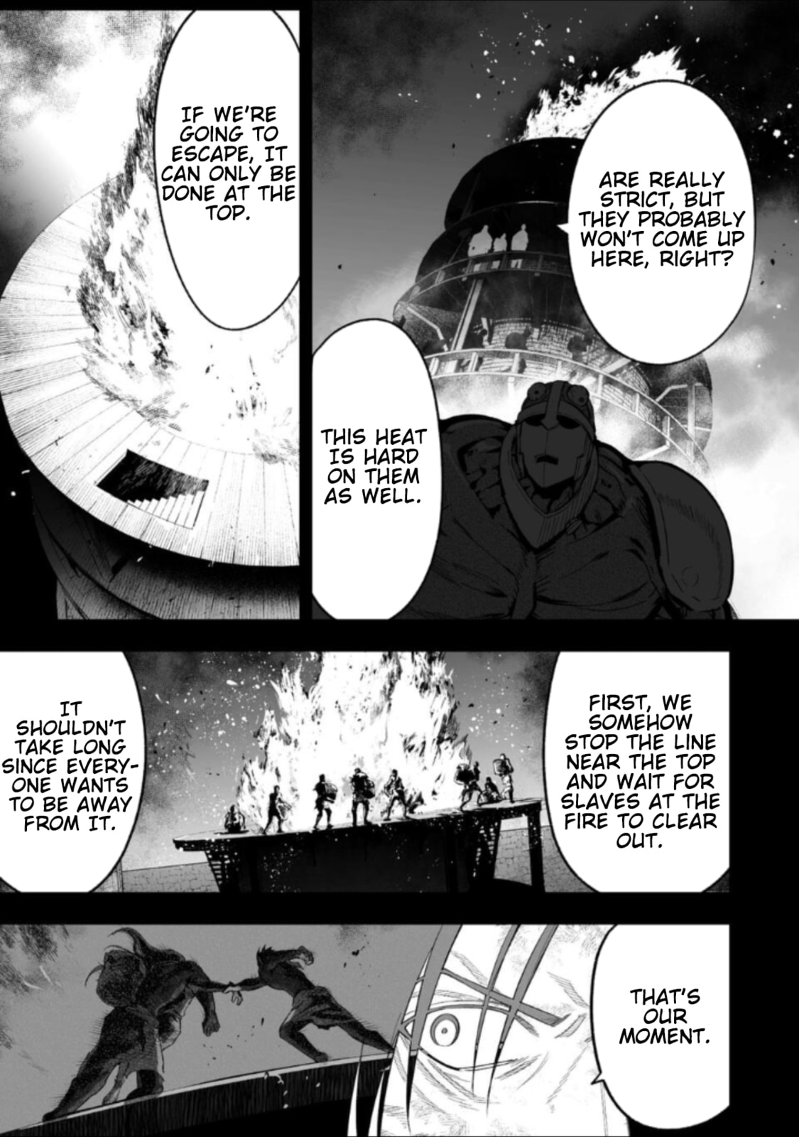 Read LOSTEND chapter 64 image 4 on Lezhin