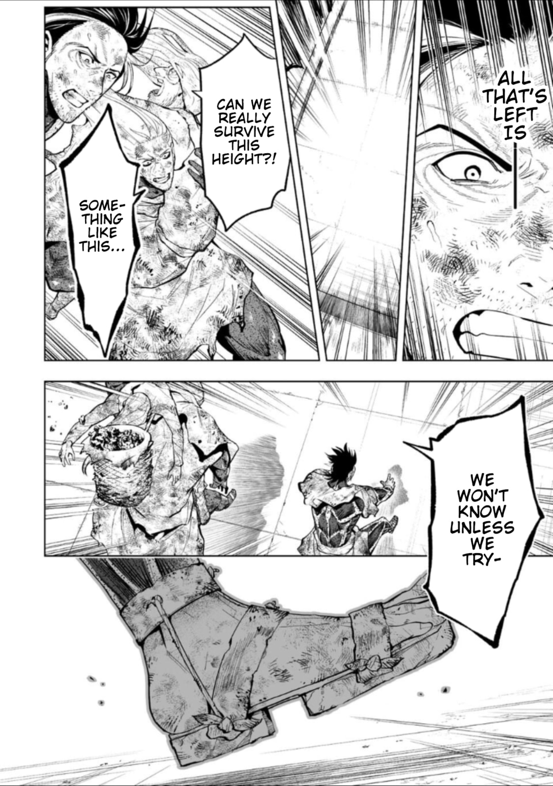 Read LOSTEND chapter 64 image 7 on Lezhin