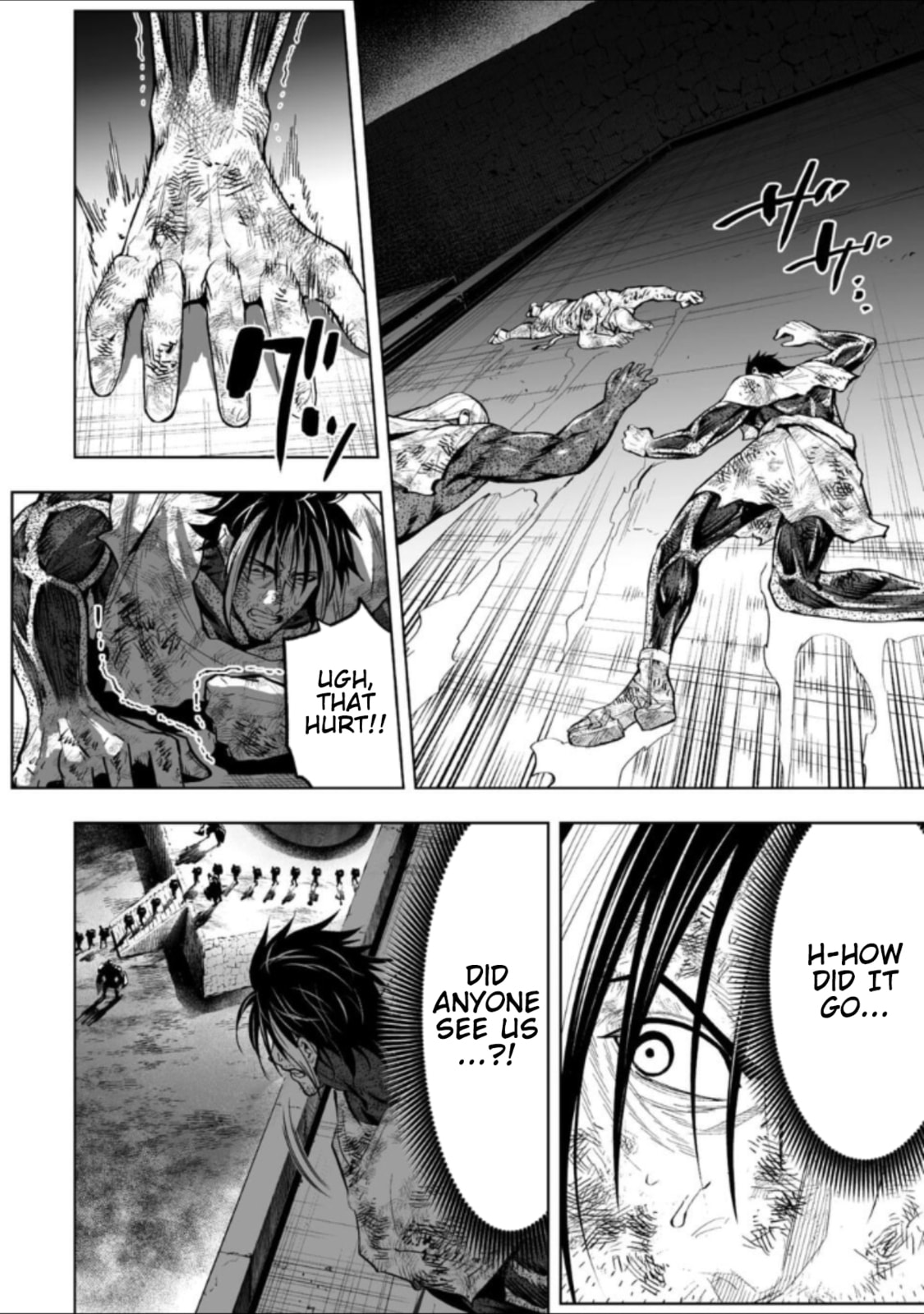 Read LOSTEND chapter 64 image 9 on Lezhin