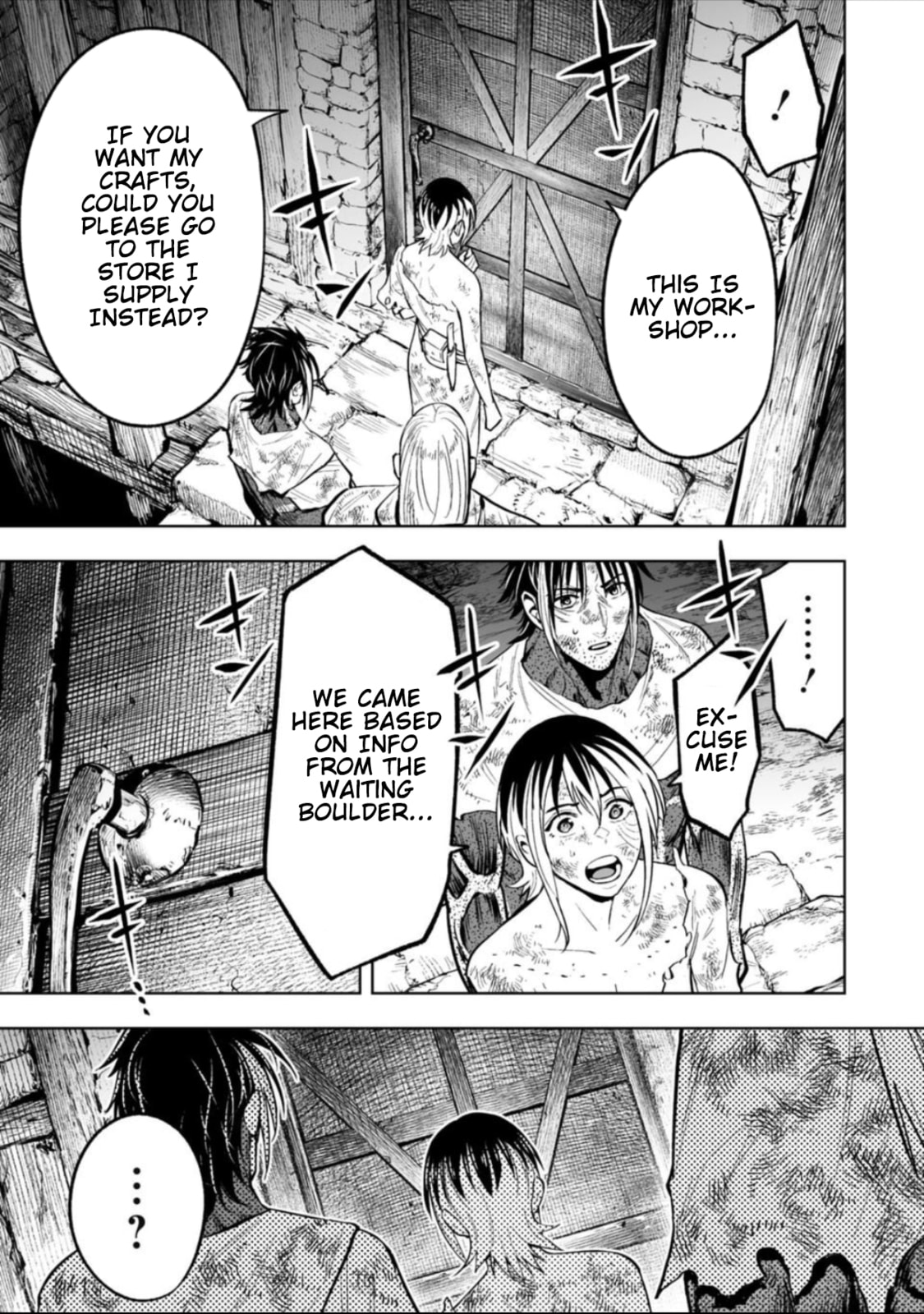 Read LOSTEND chapter 65 image 10 on Lezhin