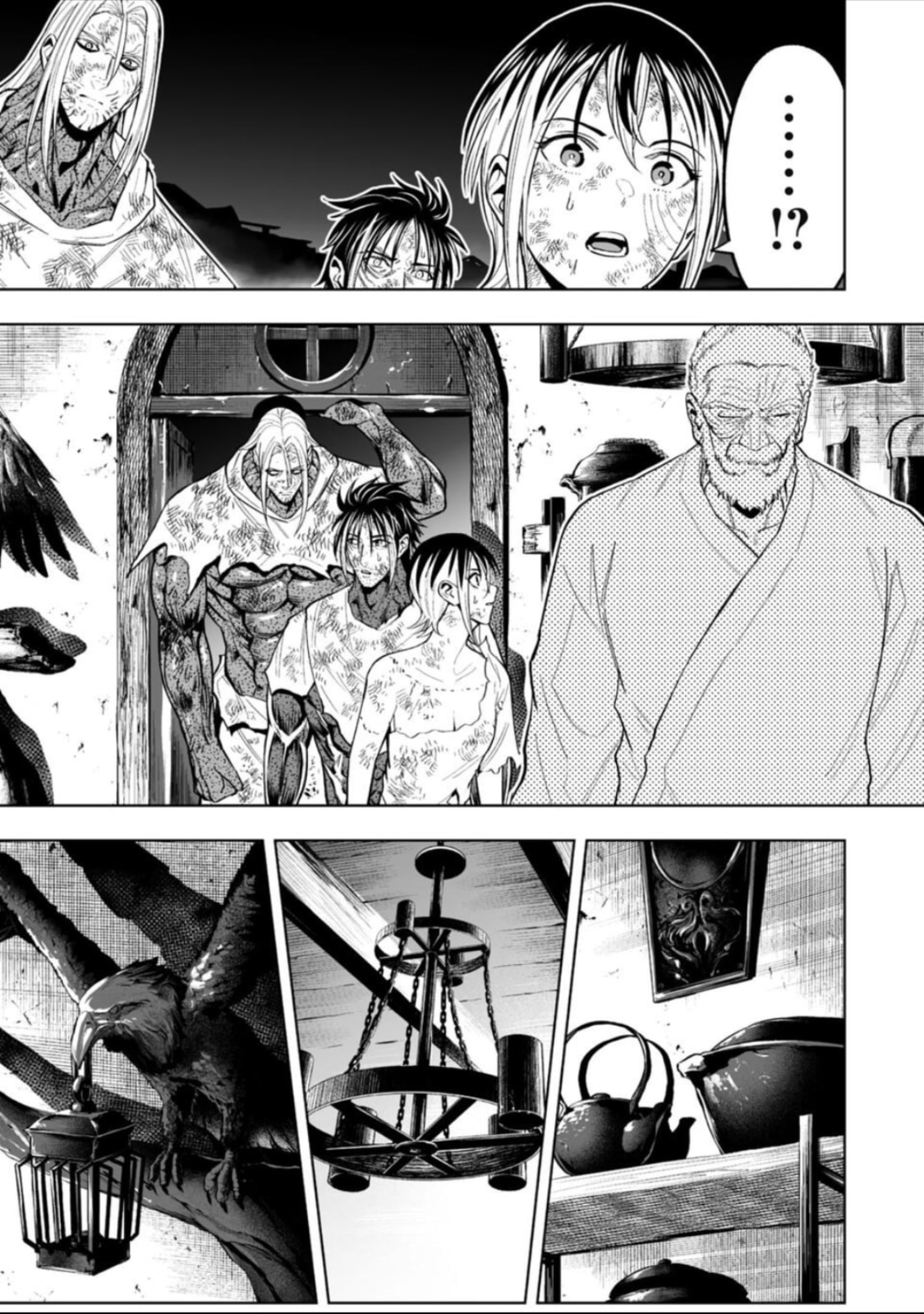 Read LOSTEND chapter 65 image 12 on Lezhin