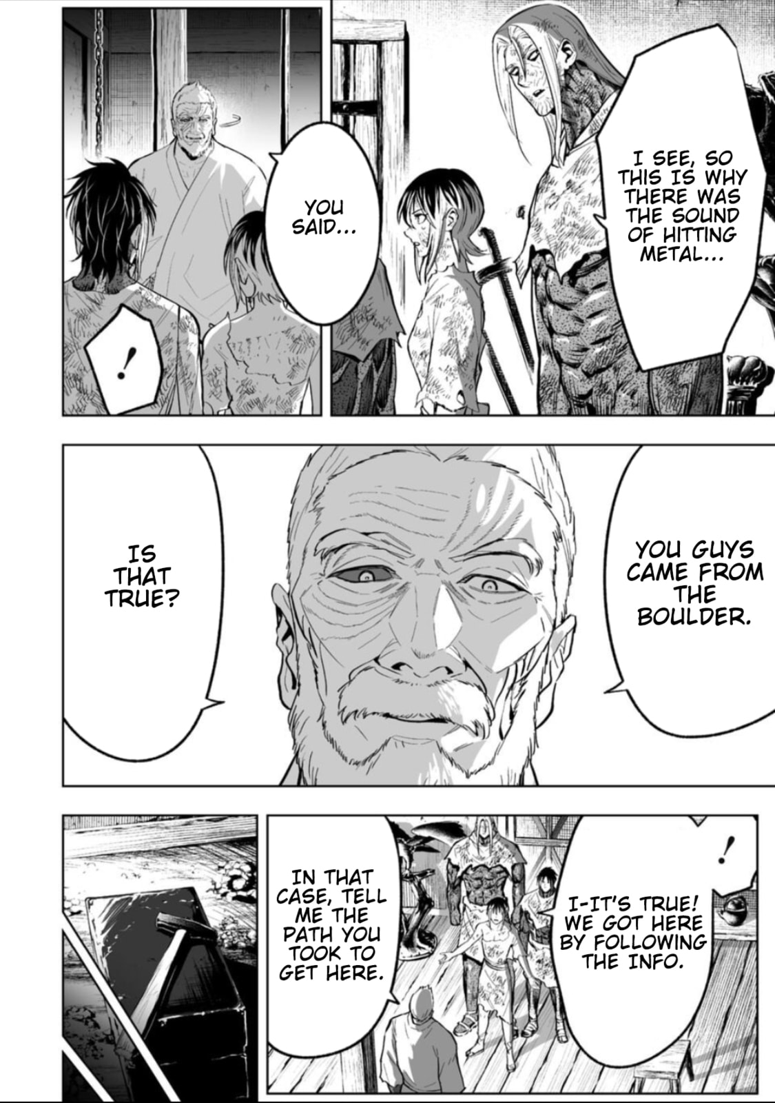 Read LOSTEND chapter 65 image 13 on Lezhin