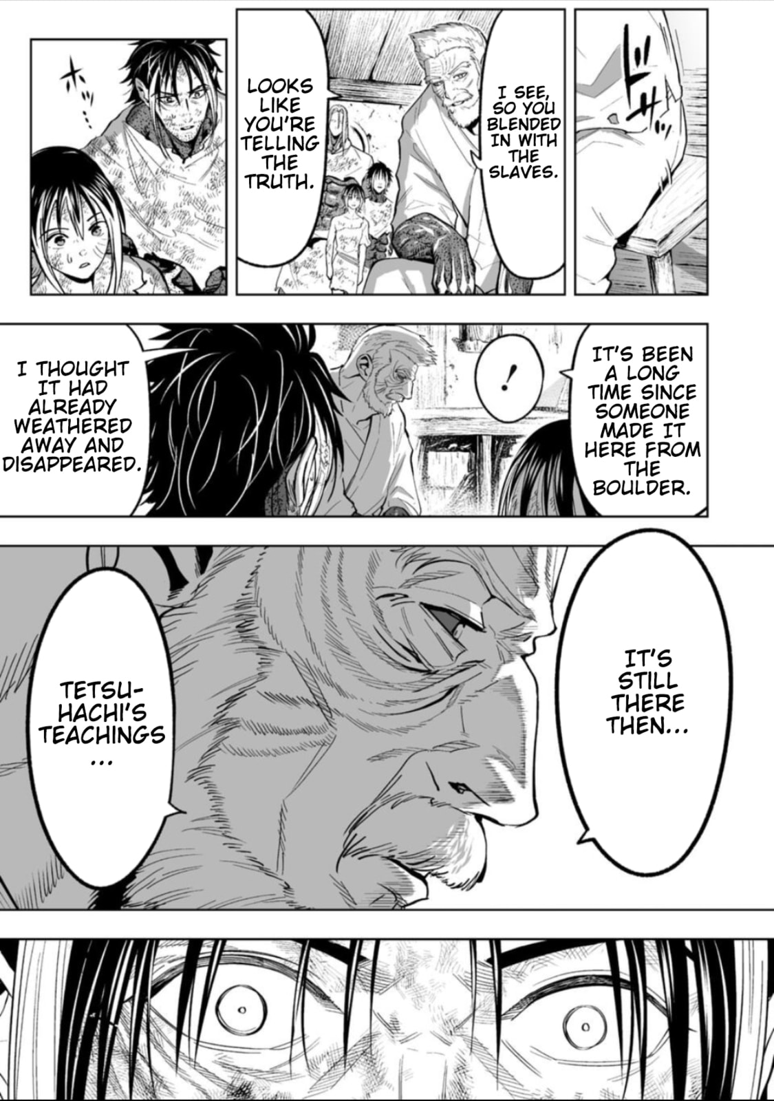 Read LOSTEND chapter 65 image 14 on Lezhin