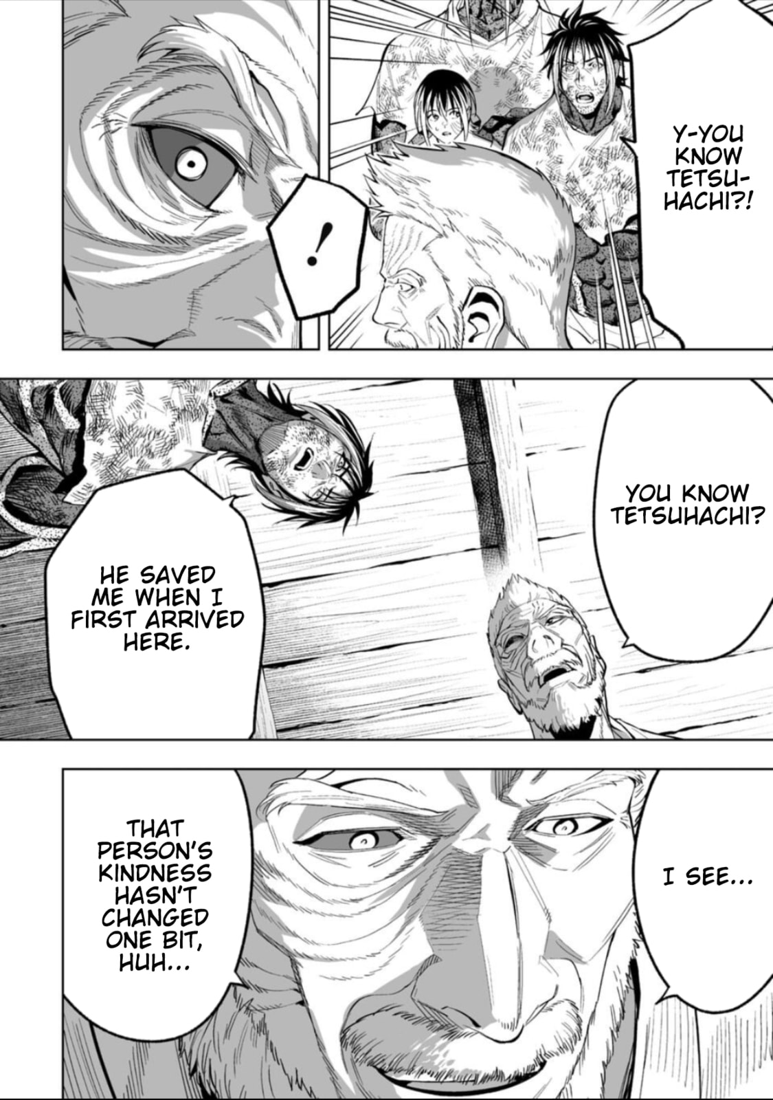 Read LOSTEND chapter 65 image 15 on Lezhin