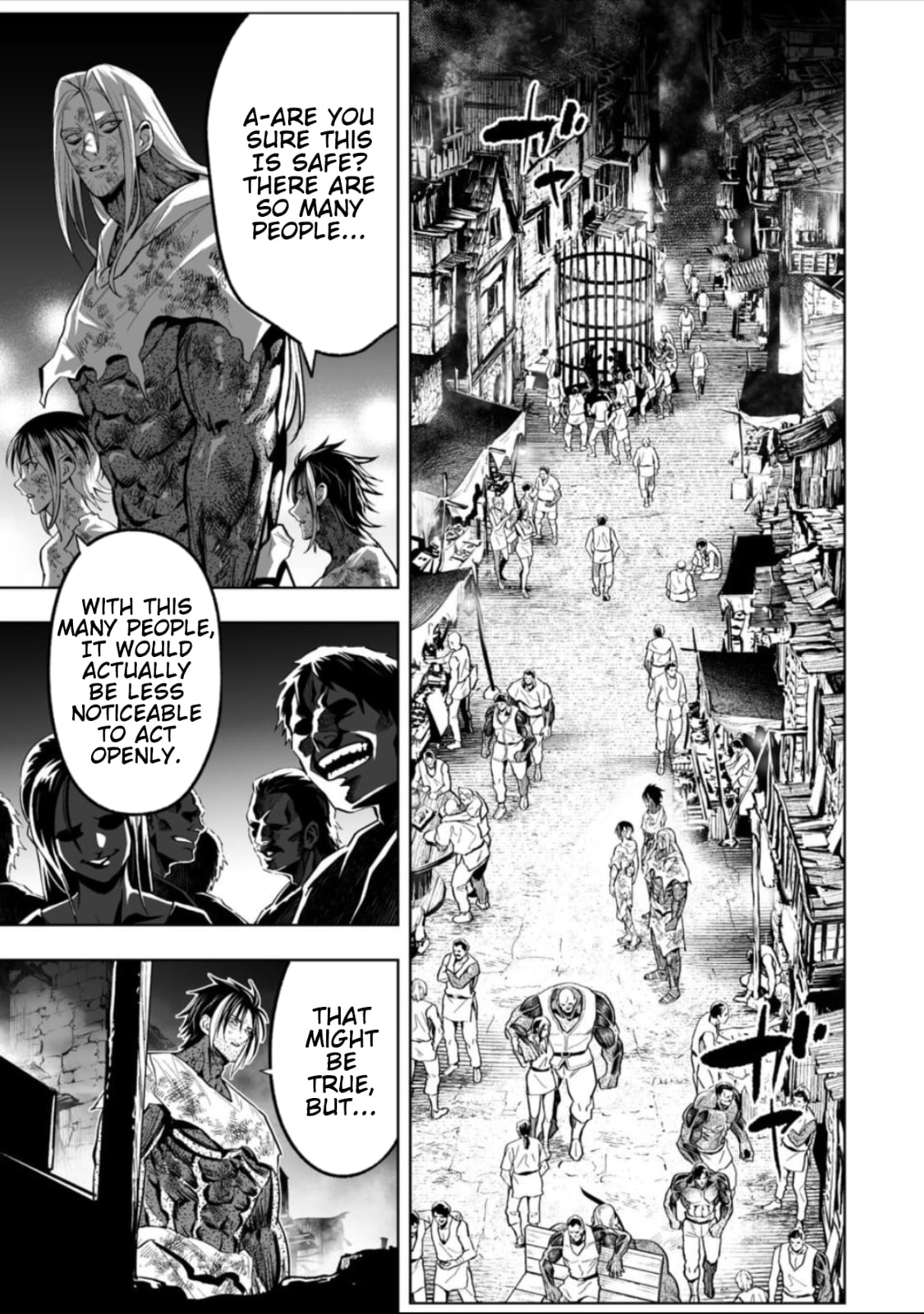 Read LOSTEND chapter 65 image 2 on Lezhin