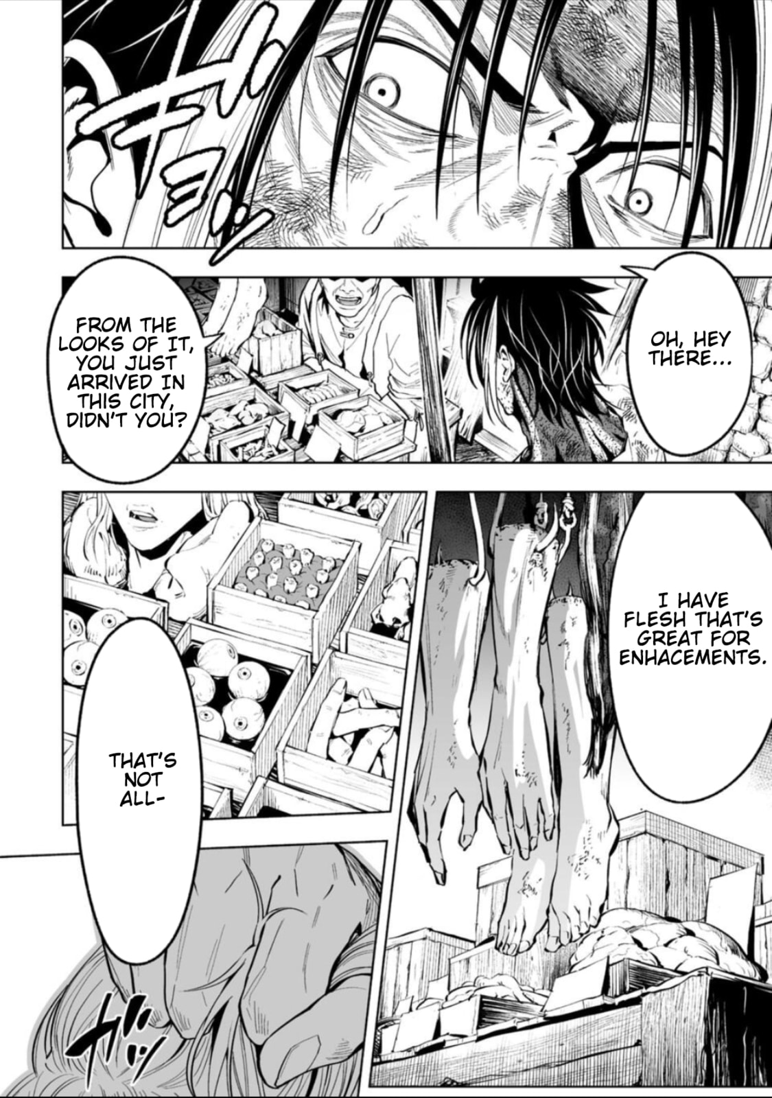 Read LOSTEND chapter 65 image 3 on Lezhin