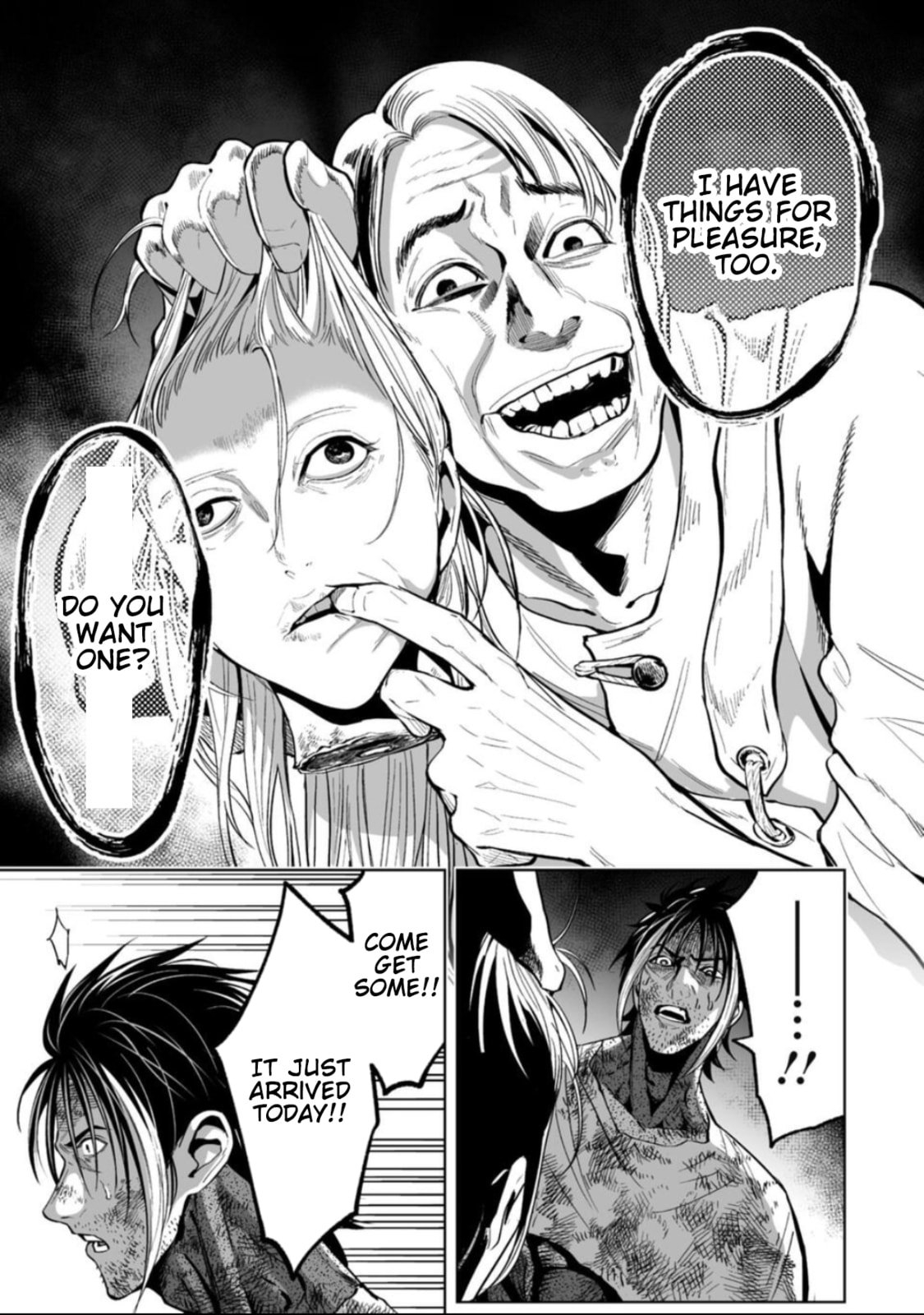 Read LOSTEND chapter 65 image 4 on Lezhin