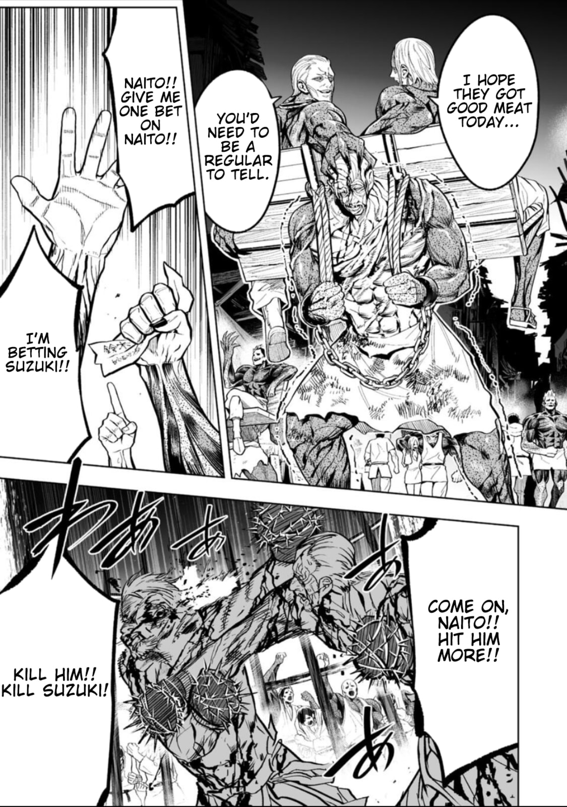 Read LOSTEND chapter 65 image 6 on Lezhin