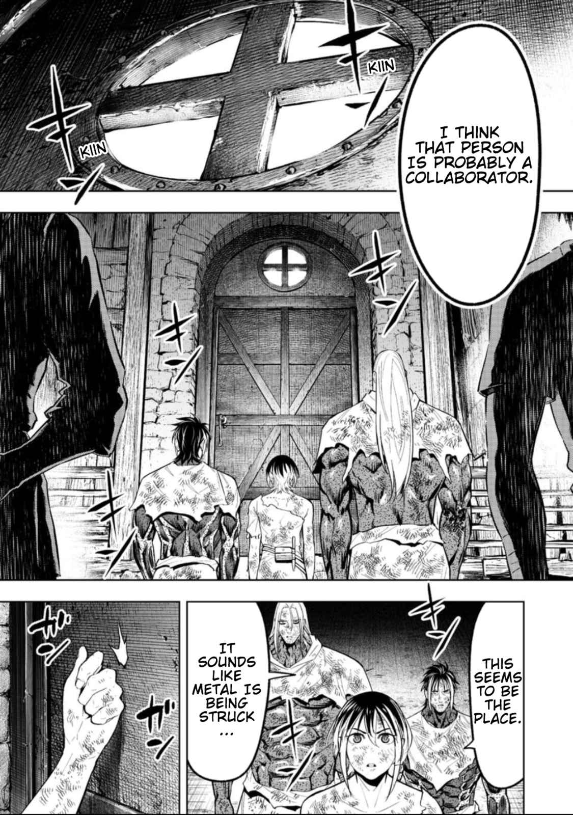 Read LOSTEND chapter 65 image 8 on Lezhin