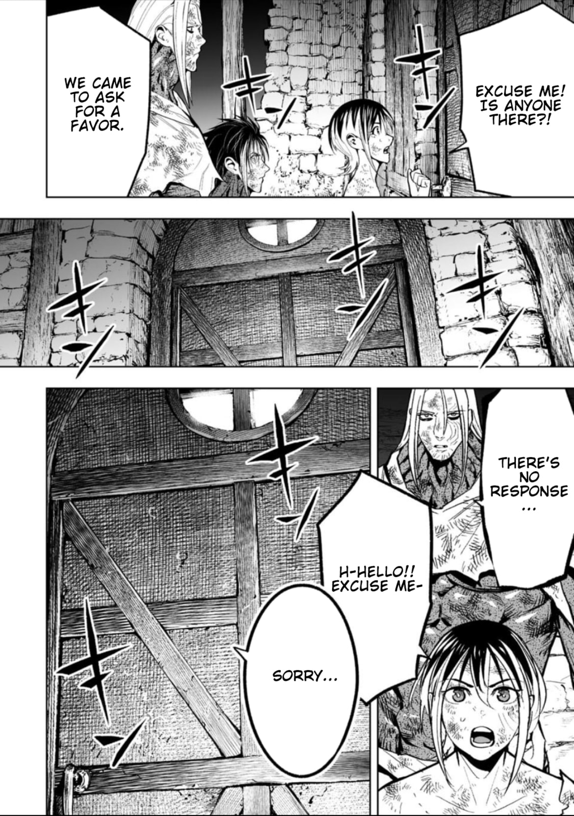 Read LOSTEND chapter 65 image 9 on Lezhin