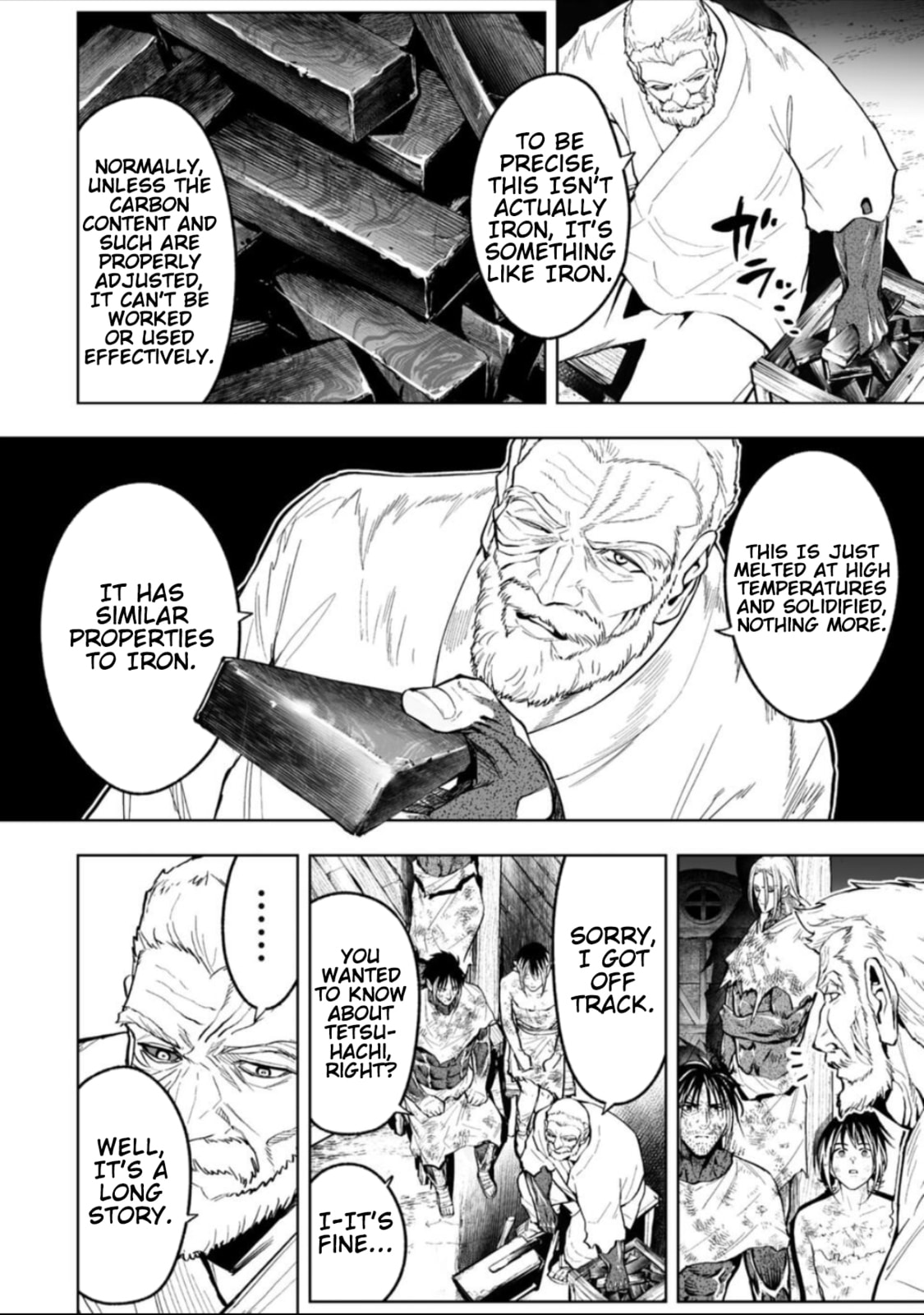 Read LOSTEND chapter 66 image 1 on Lezhin