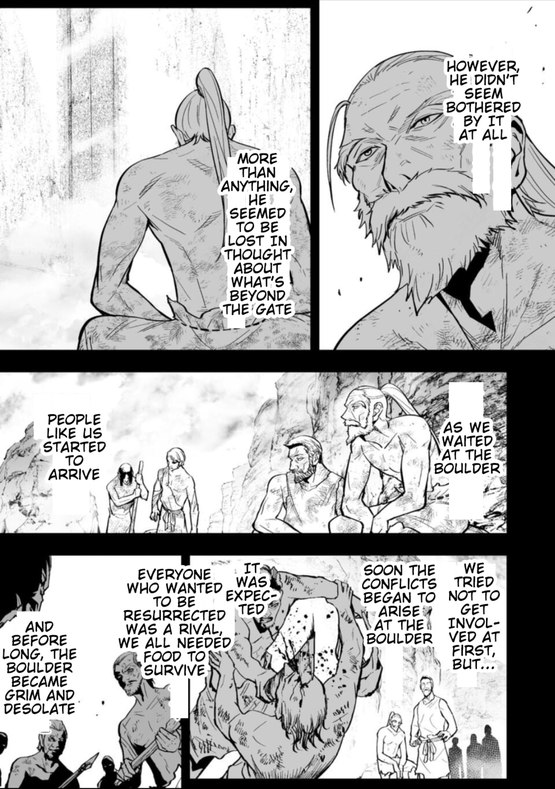 Read LOSTEND chapter 66 image 10 on Lezhin