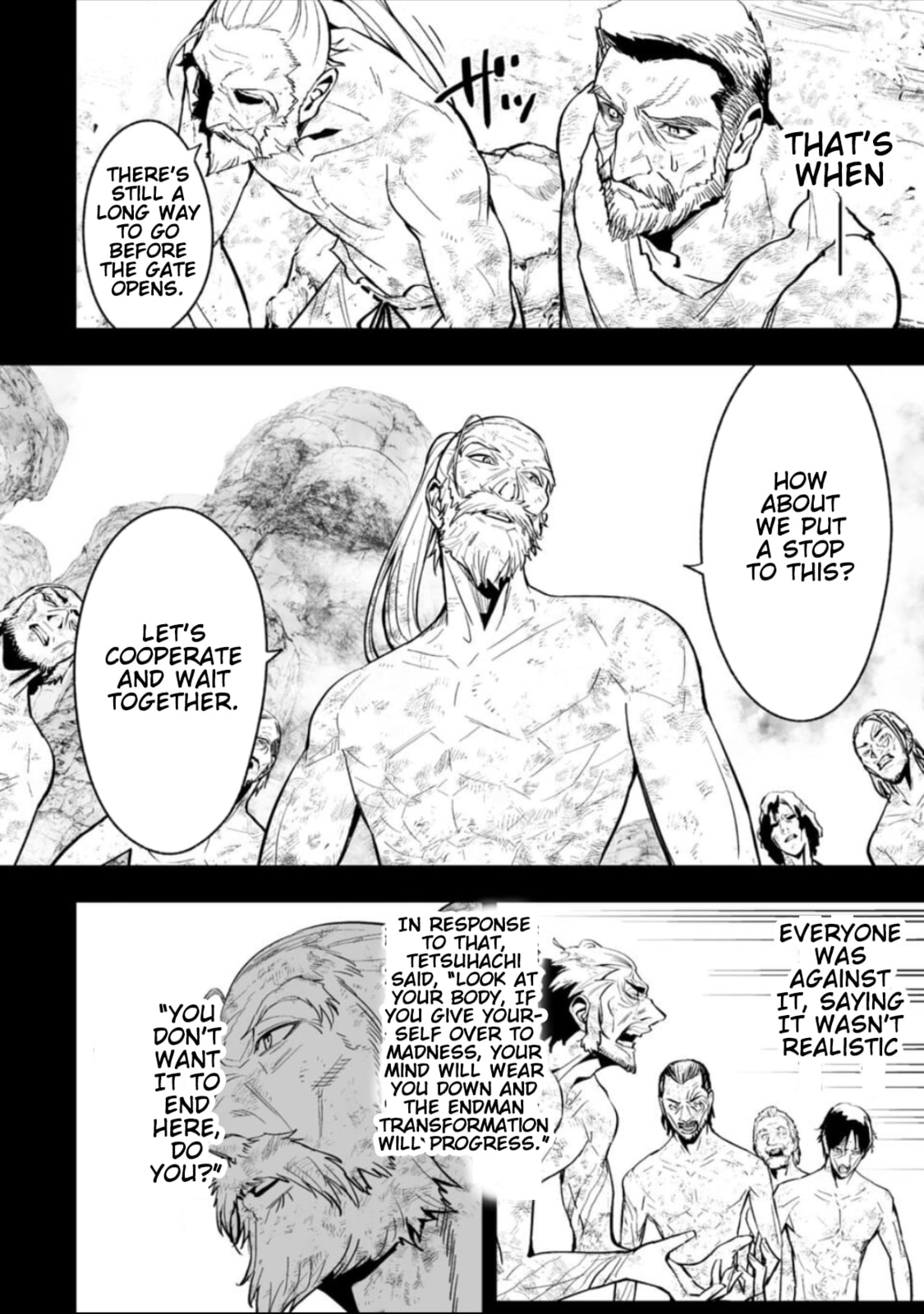 Read LOSTEND chapter 66 image 11 on Lezhin