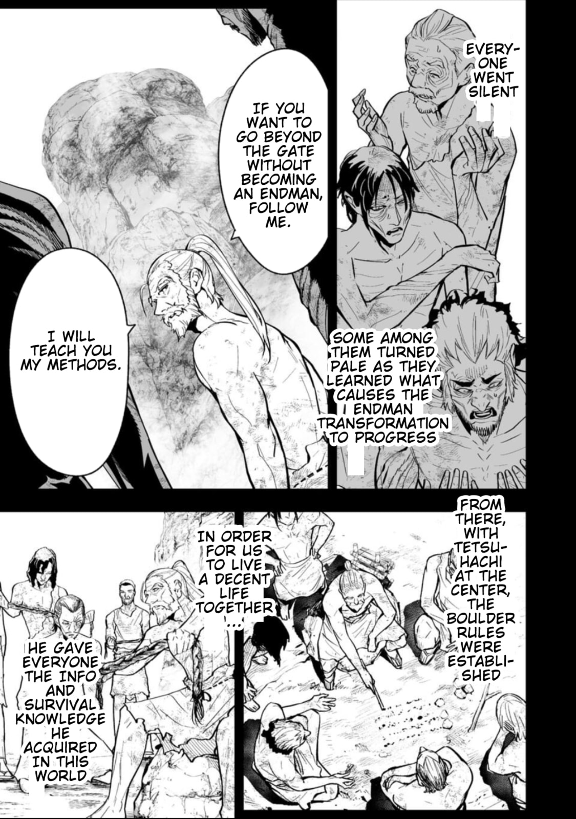 Read LOSTEND chapter 66 image 12 on Lezhin