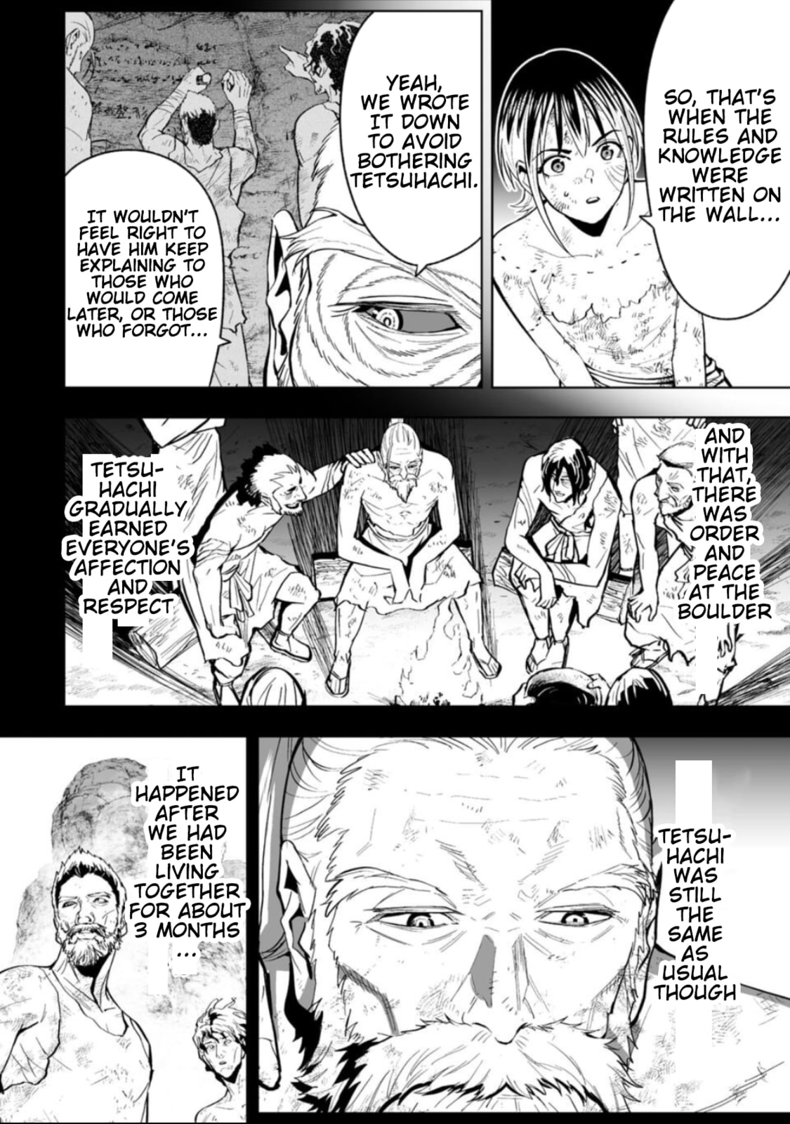 Read LOSTEND chapter 66 image 13 on Lezhin