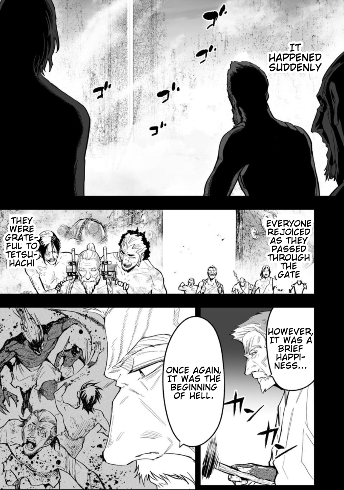 Read LOSTEND chapter 66 image 14 on Lezhin
