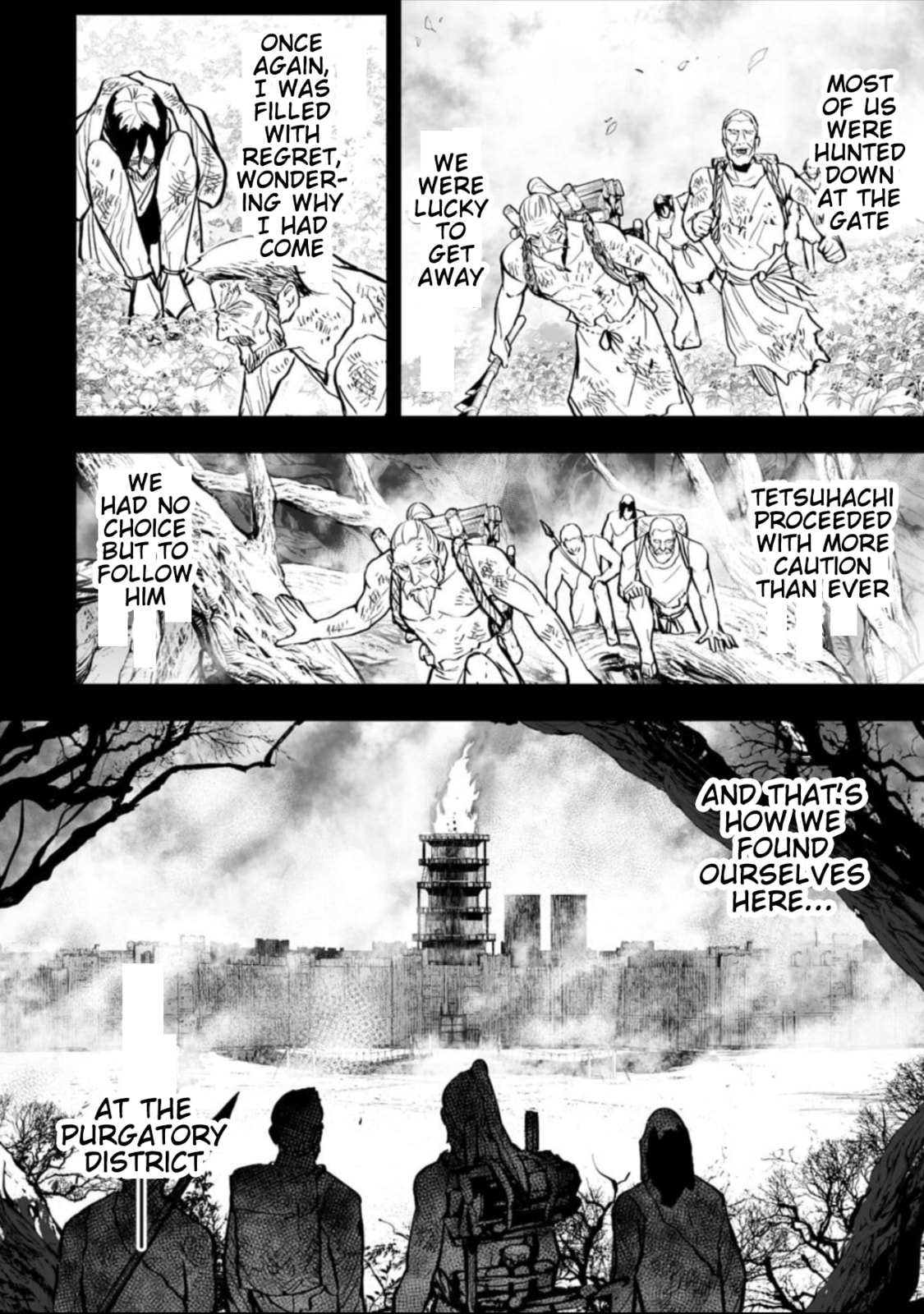 Read LOSTEND chapter 66 image 15 on Lezhin