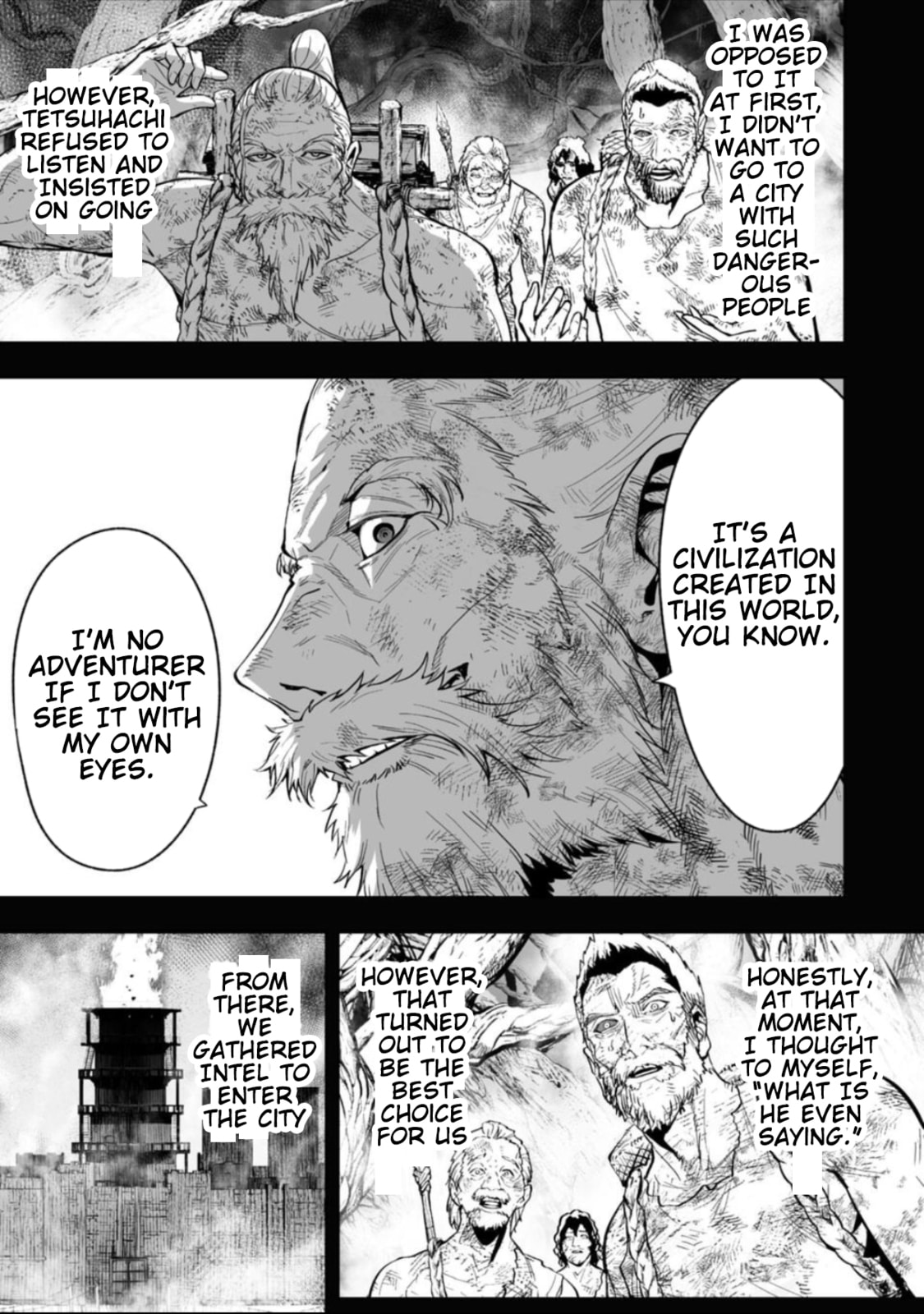Read LOSTEND chapter 66 image 16 on Lezhin