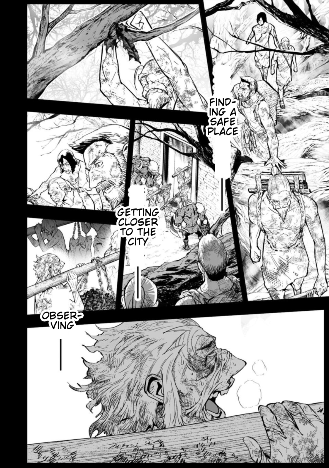 Read LOSTEND chapter 66 image 17 on Lezhin