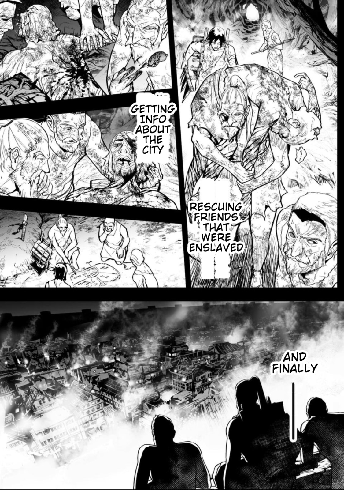 Read LOSTEND chapter 66 image 18 on Lezhin