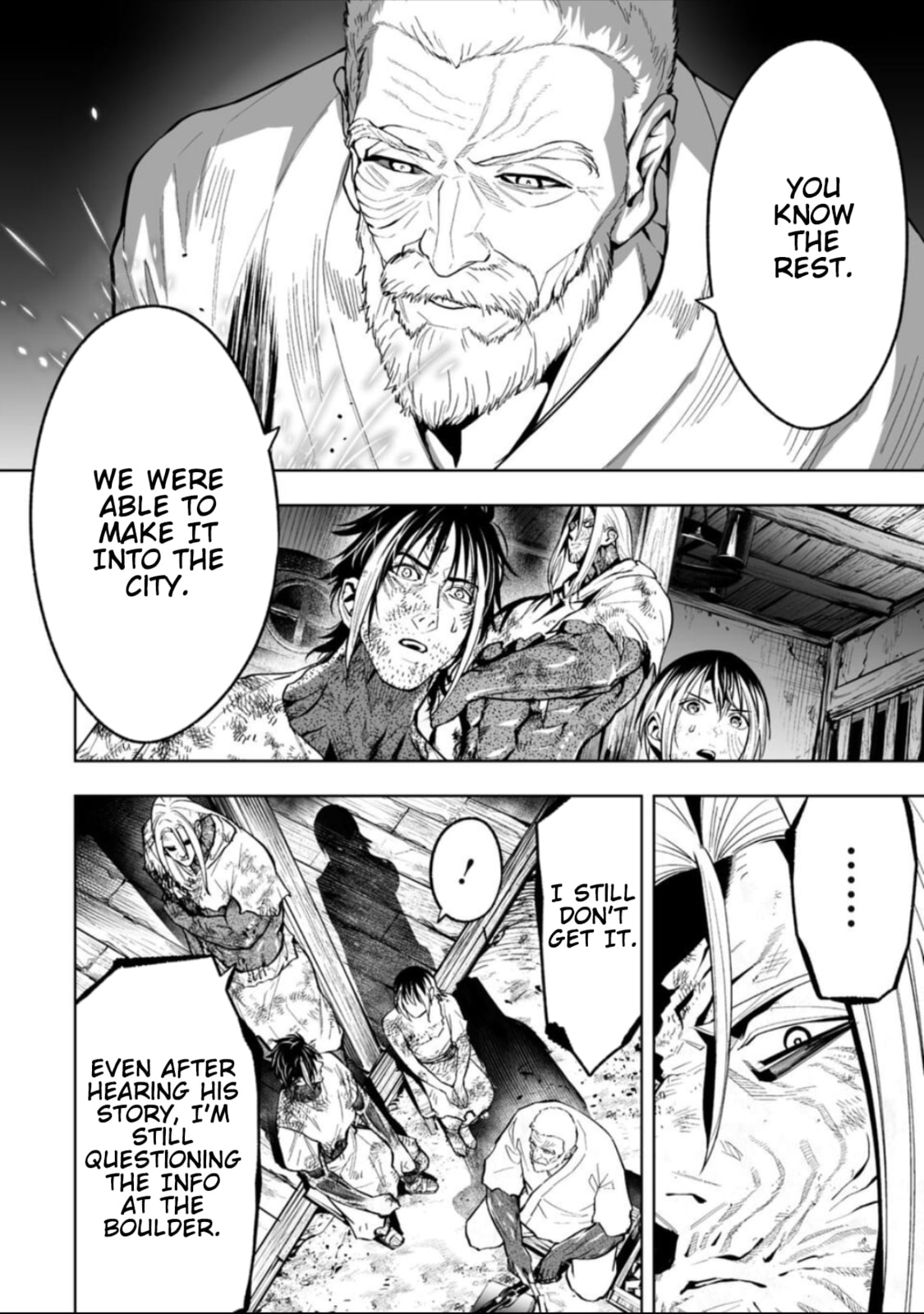 Read LOSTEND chapter 66 image 19 on Lezhin