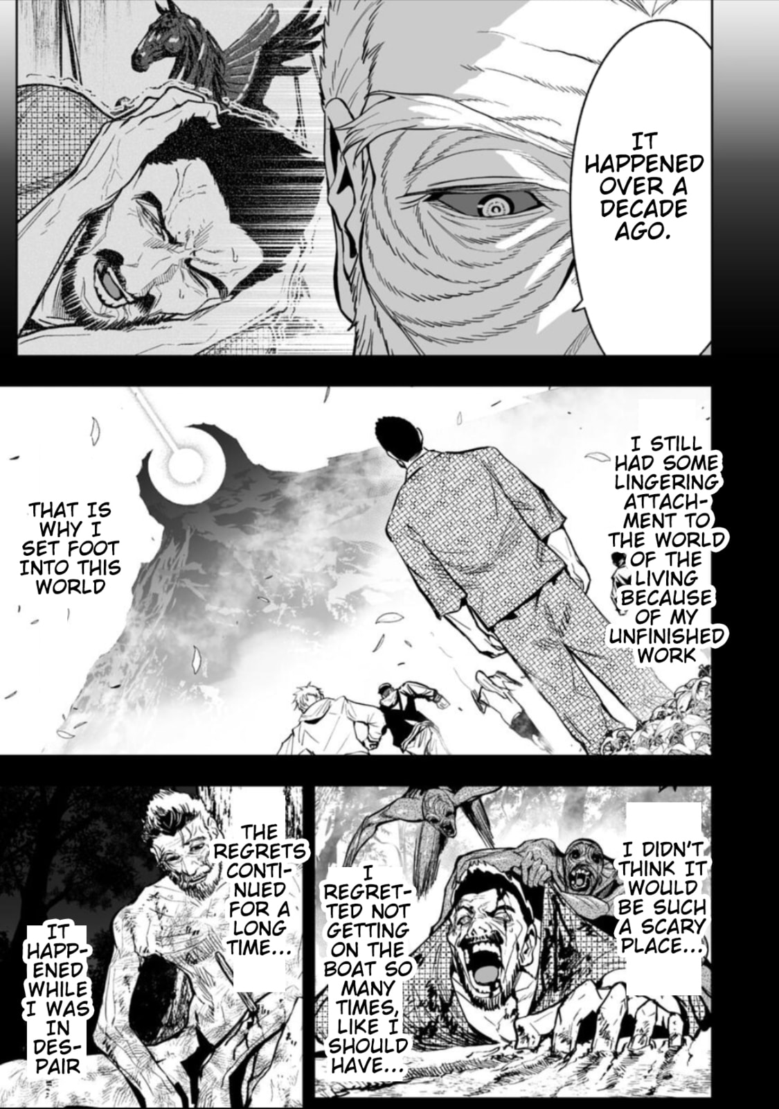 Read LOSTEND chapter 66 image 2 on Lezhin